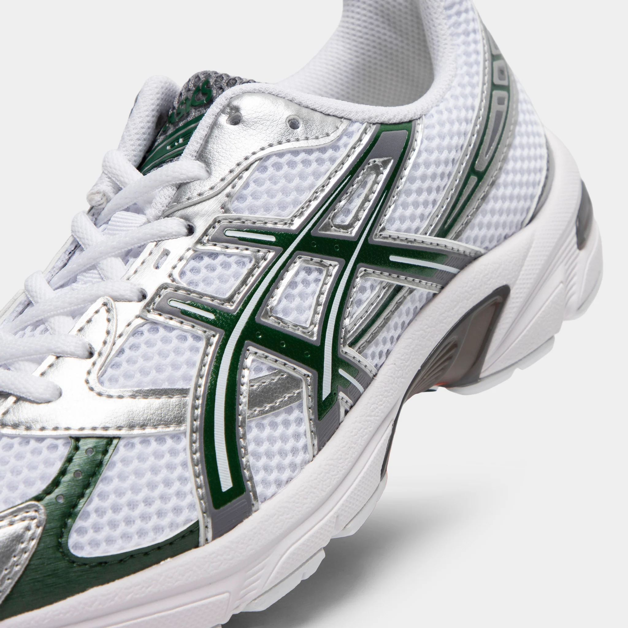 ASICS GEL-1130 White / Forest Night - Image 3