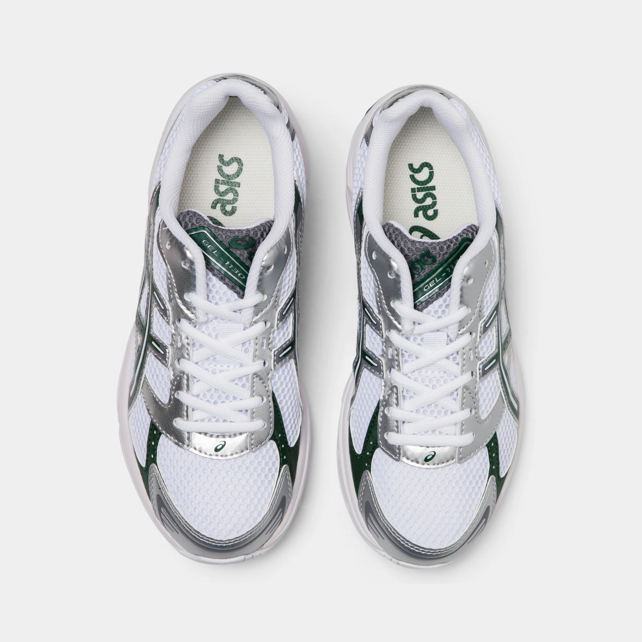 ASICS GEL-1130 White / Forest Night - Image 5