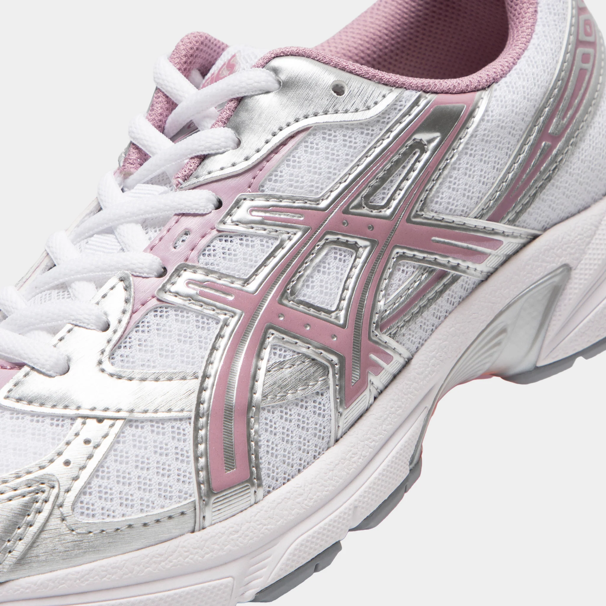 ASICS GEL-1130 White / Taro Purple - Image 3