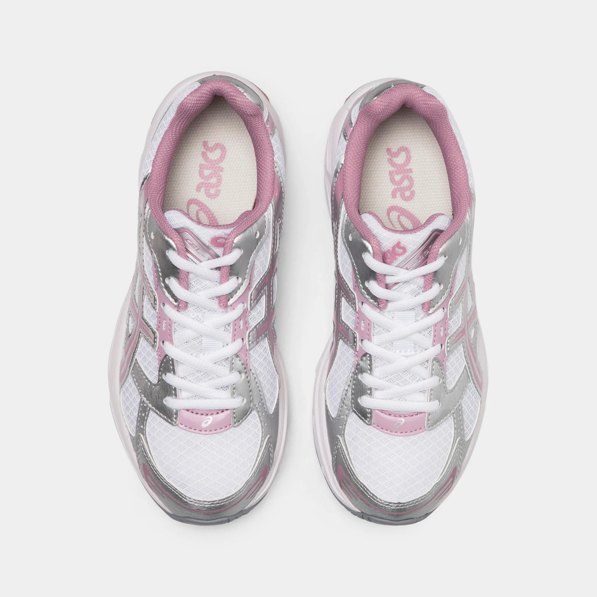 ASICS GEL-1130 White / Taro Purple - Image 5