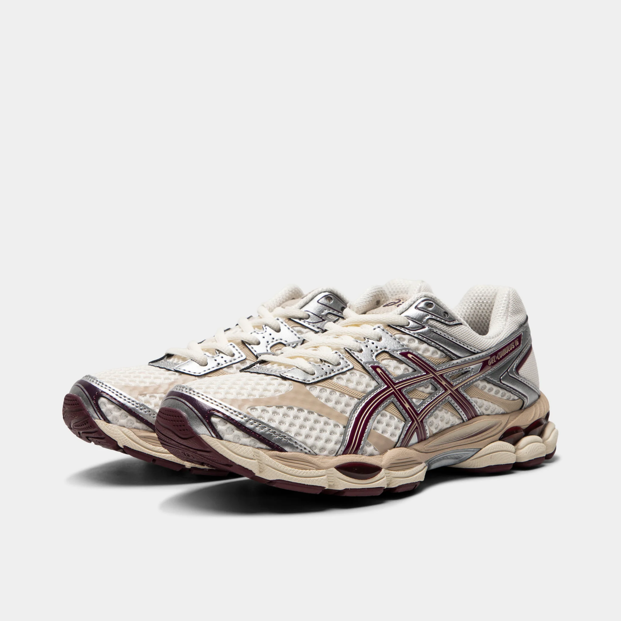 ASICS GEL-Cumulus 16 Cream / Benimo Purple - Image 2