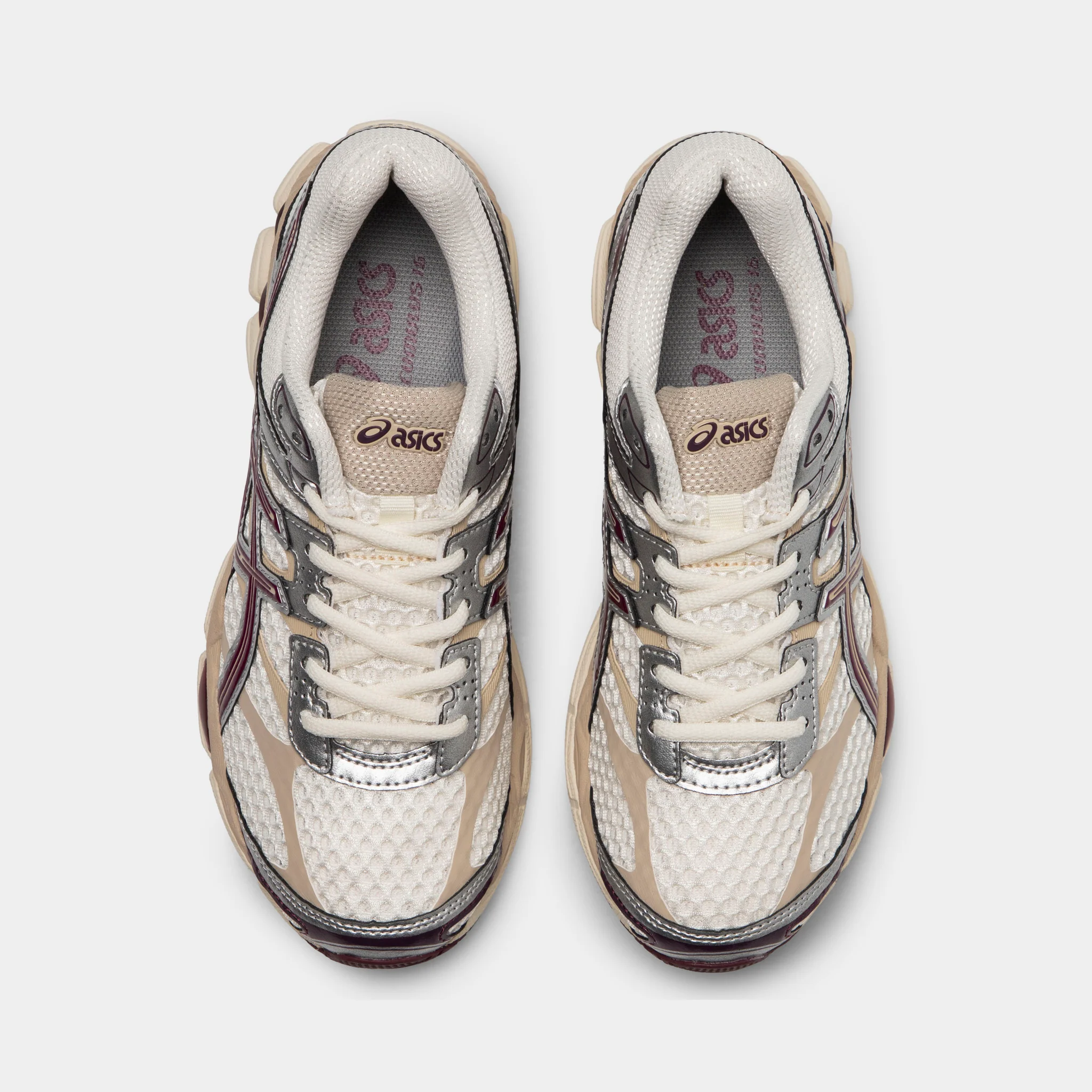 ASICS GEL-Cumulus 16 Cream / Benimo Purple - Image 5