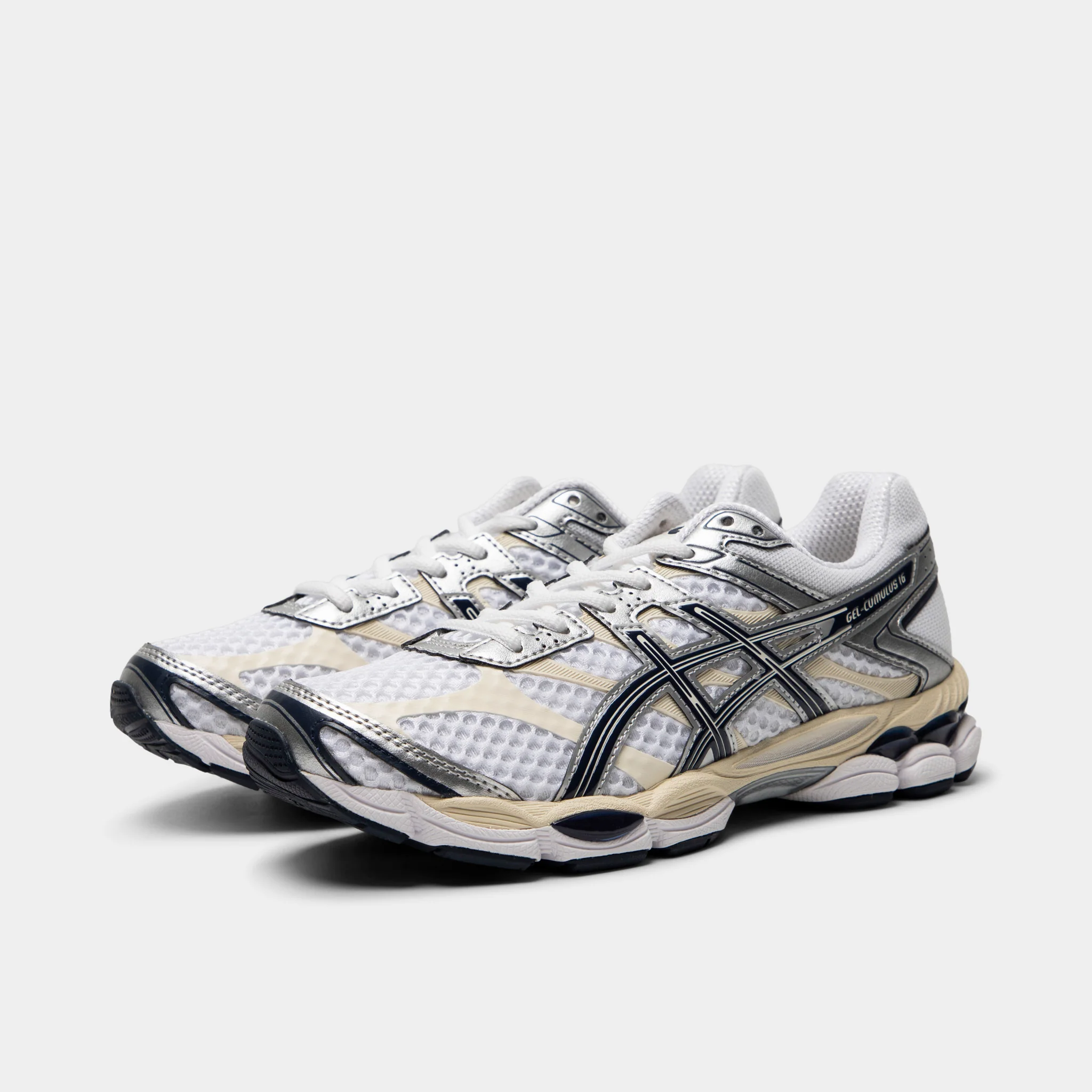 ASICS Gel-Cumulus 16 White / Midnight - Image 2