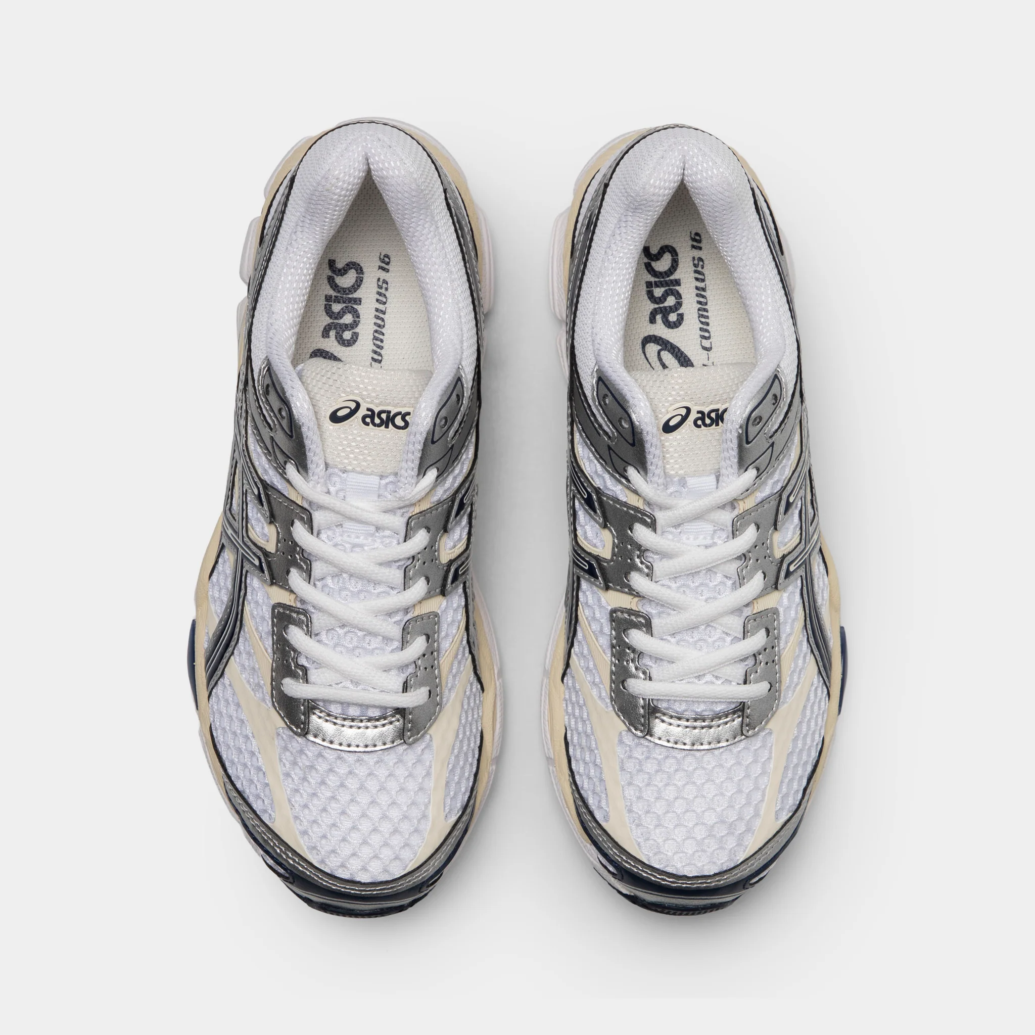 ASICS Gel-Cumulus 16 White / Midnight - Image 5