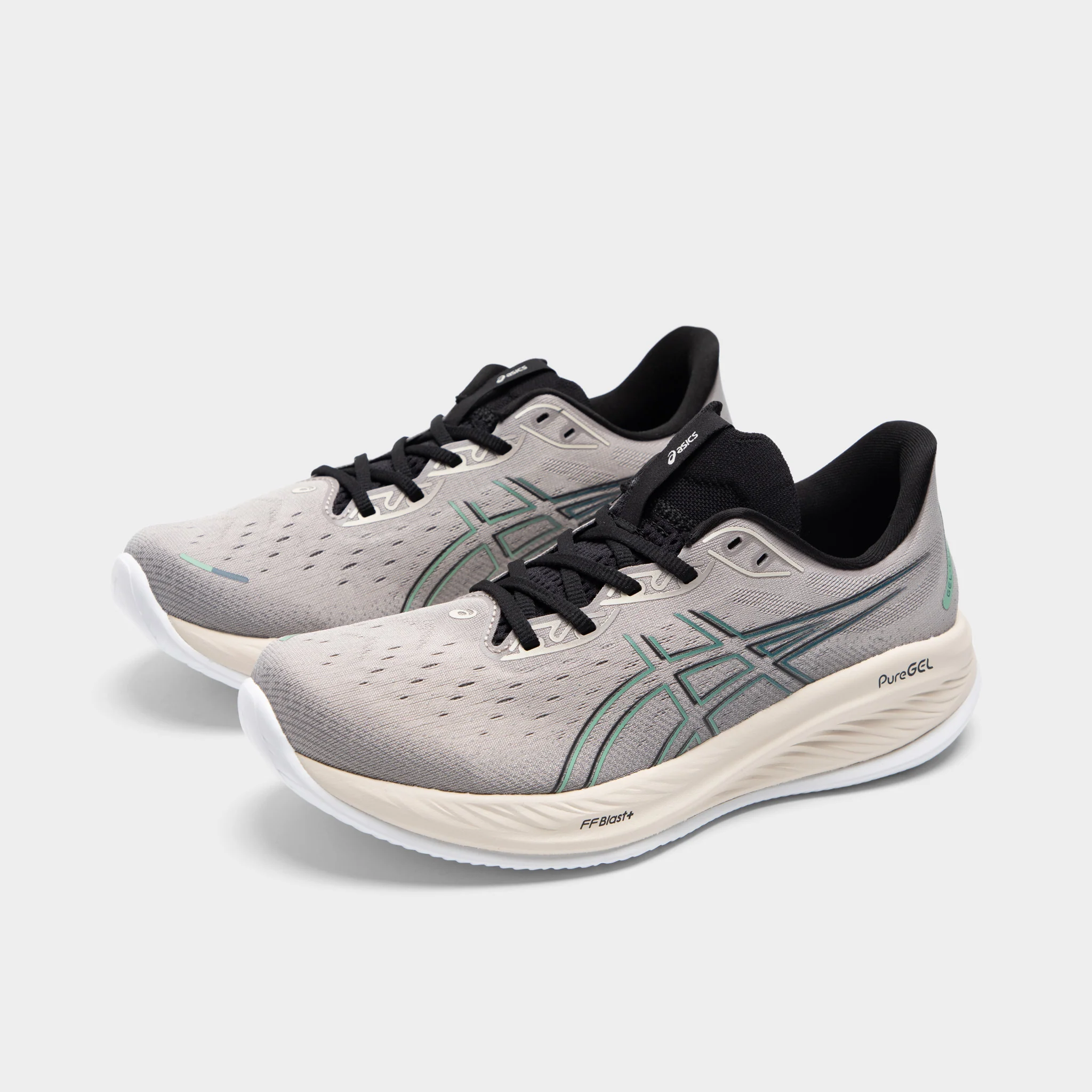 ASICS Gel-Cumulus 26 Moonrock / Dark Mint - Image 2