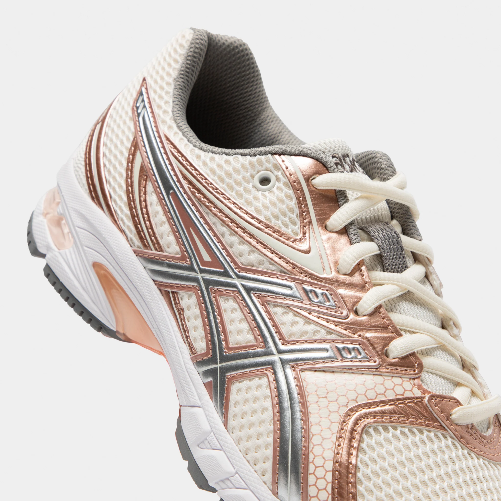 ASICS Gel-DS Trainer 14 Cream / Rose Gold - Image 3