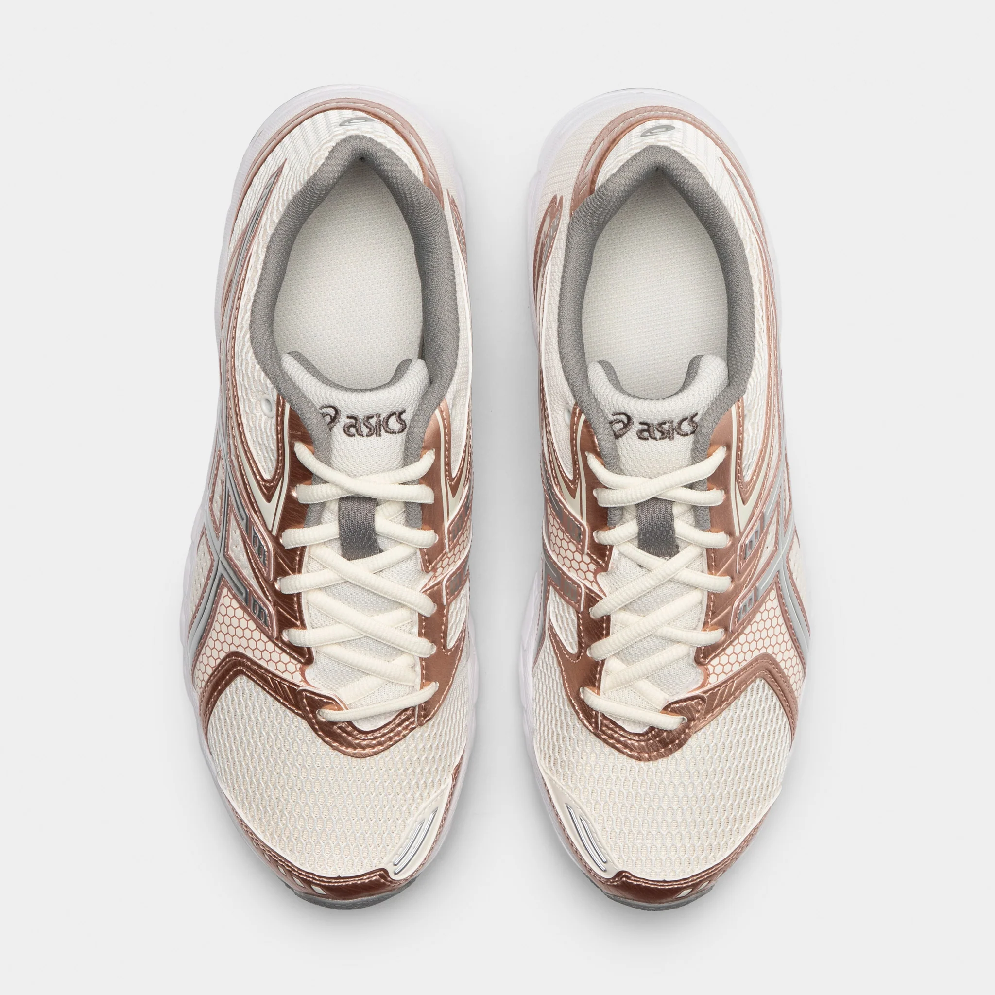 ASICS Gel-DS Trainer 14 Cream / Rose Gold - Image 5