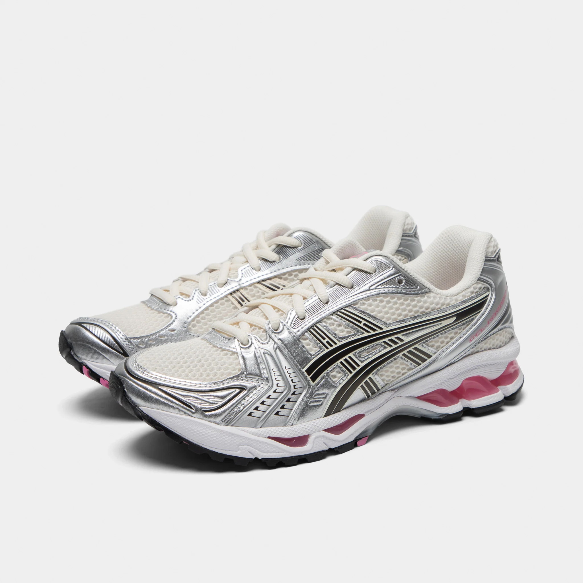 ASICS GEL-KAYANO 14 Cream / Sweet Pink - Image 2
