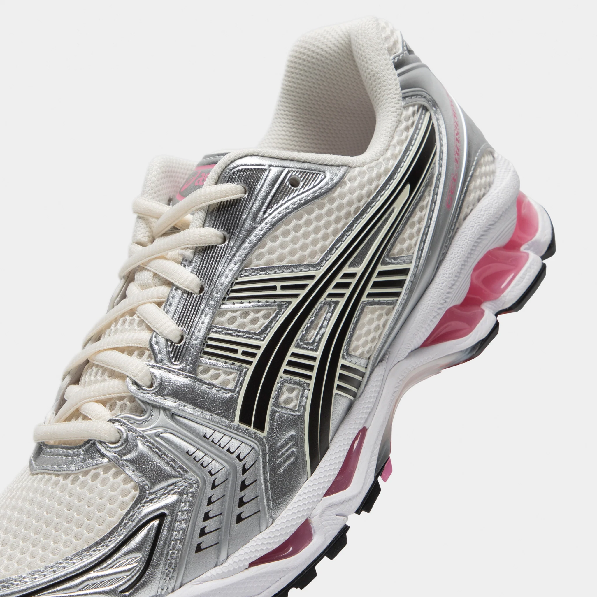 ASICS GEL-KAYANO 14 Cream / Sweet Pink - Image 3