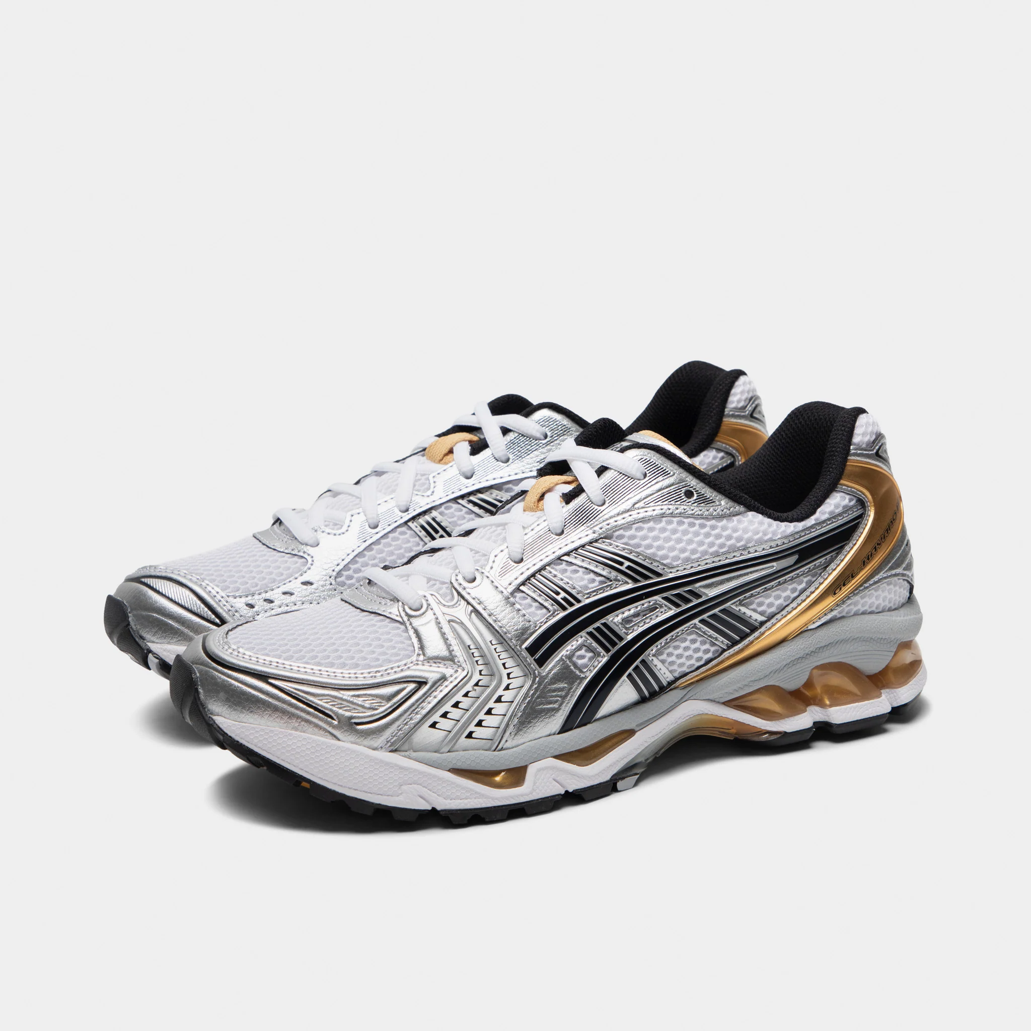 ASICS GEL-KAYANO 14 White / Black - Gold - Image 2