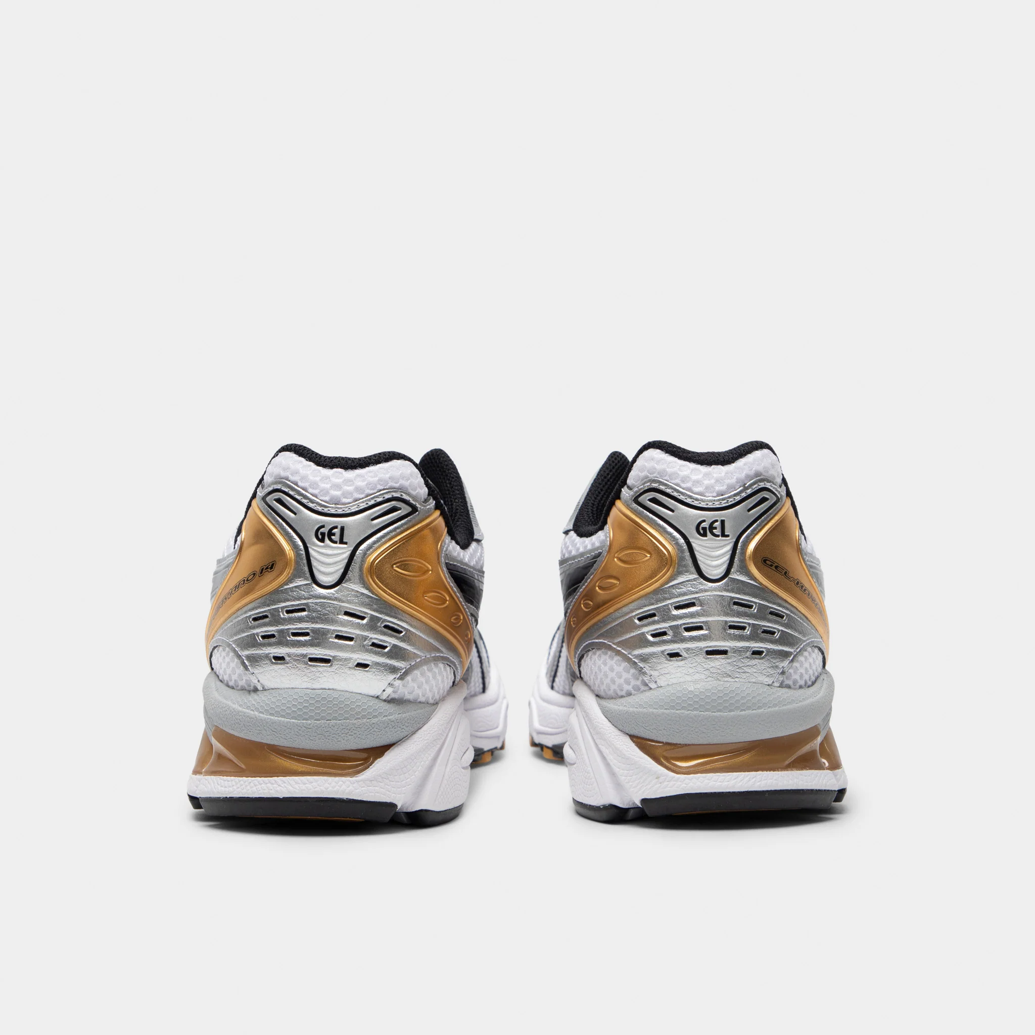 ASICS GEL-KAYANO 14 White / Black - Gold - Image 4