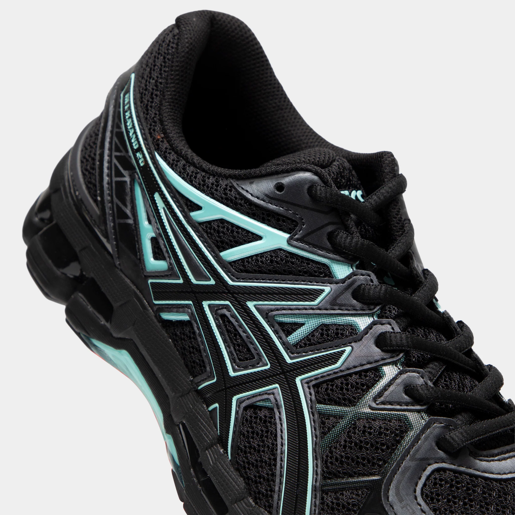 ASICS GEL-KAYANO 20 Black / Illuminant Mint - Image 3
