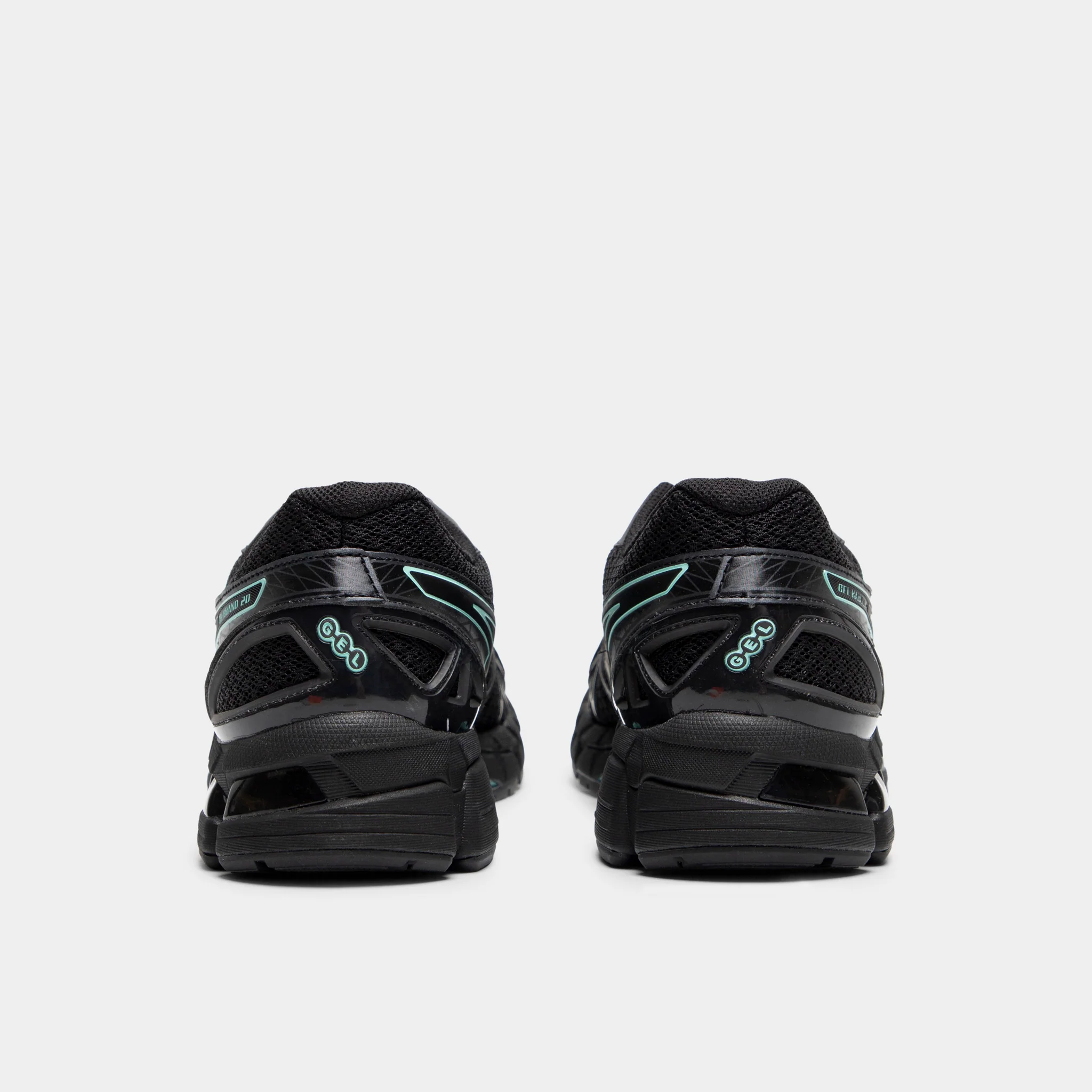 ASICS GEL-KAYANO 20 Black / Illuminant Mint - Image 4