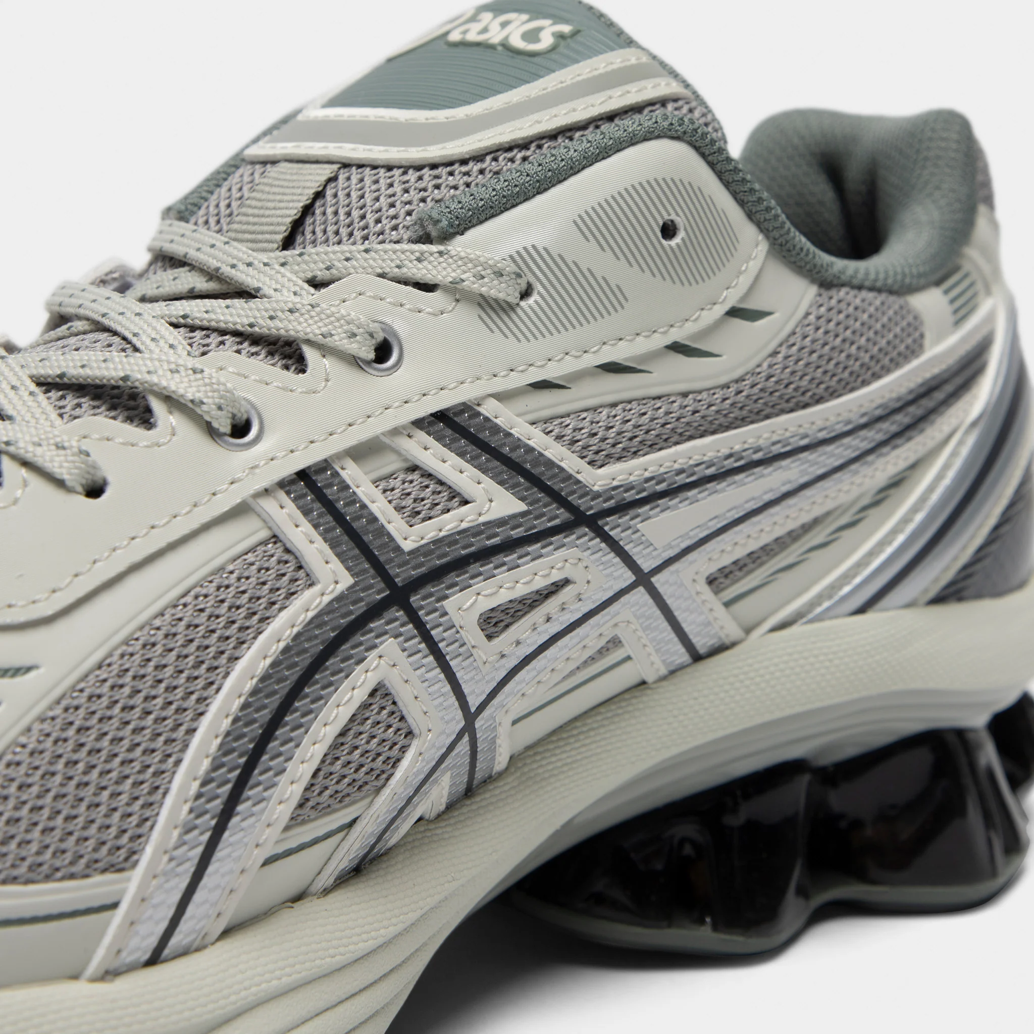 ASICS GEL-Kinetic Fluent Seal Grey / Pure Silver - Image 3
