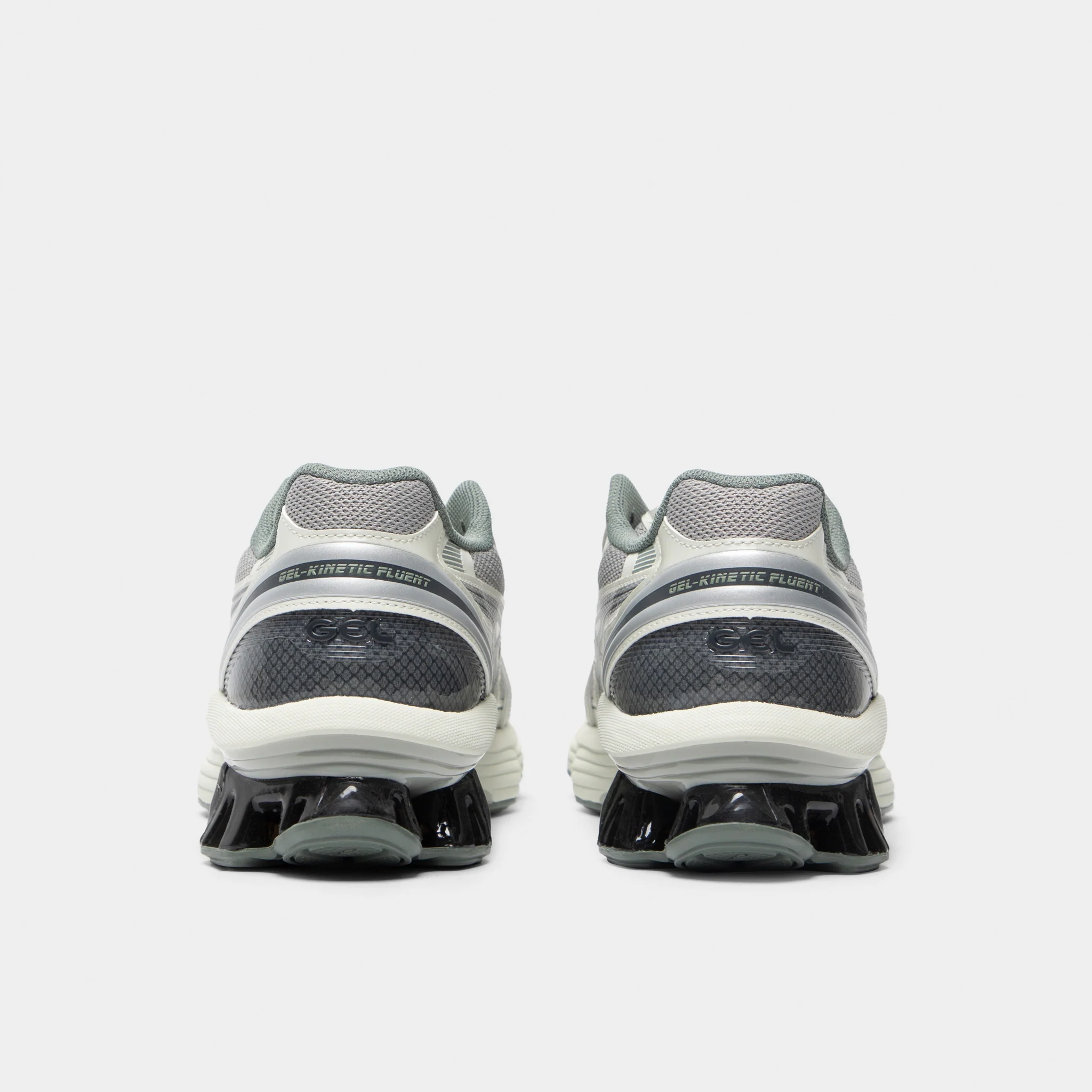 ASICS GEL-Kinetic Fluent Seal Grey / Pure Silver - Image 4