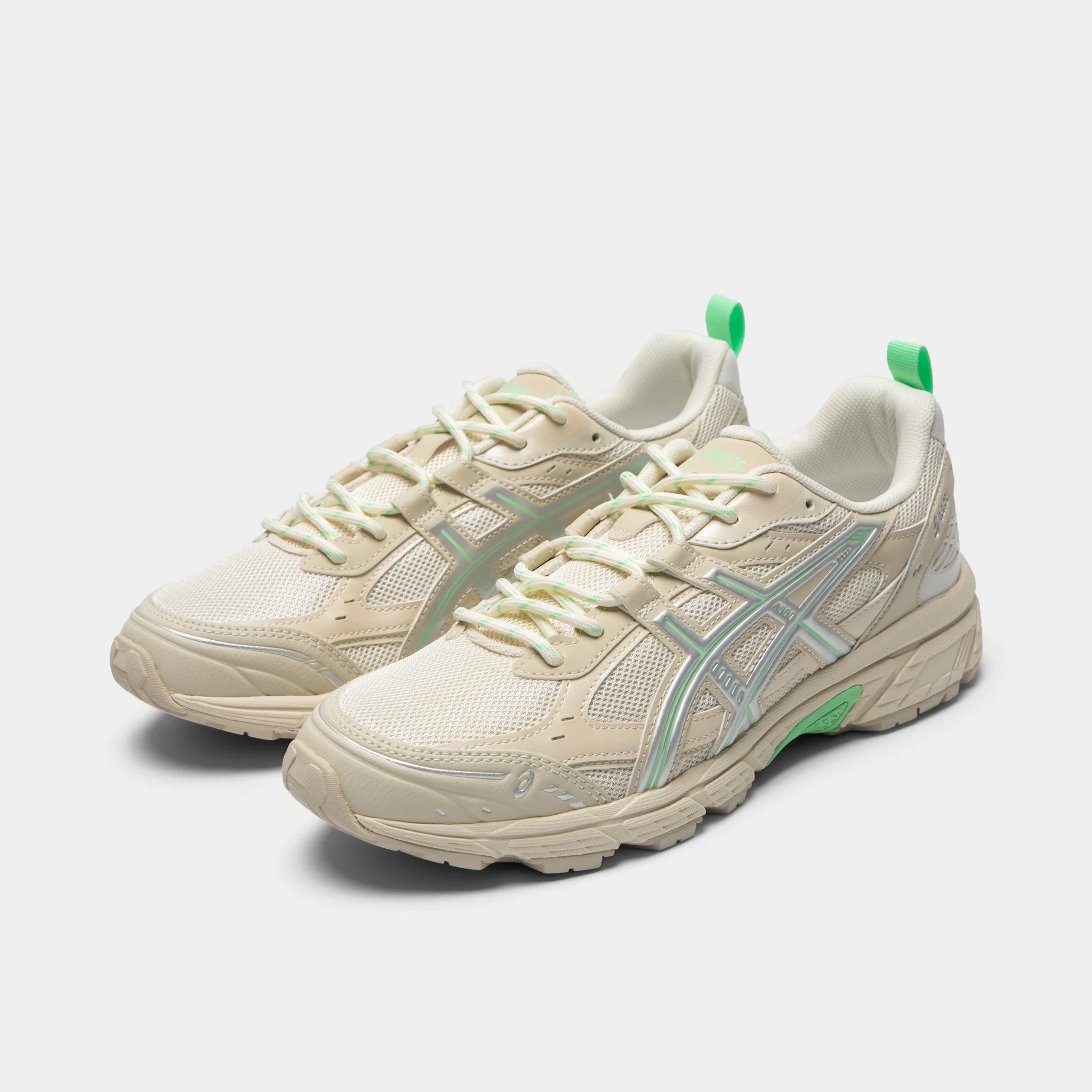 ASICS Gel-NUNOBIKI Cream / Green - Image 2