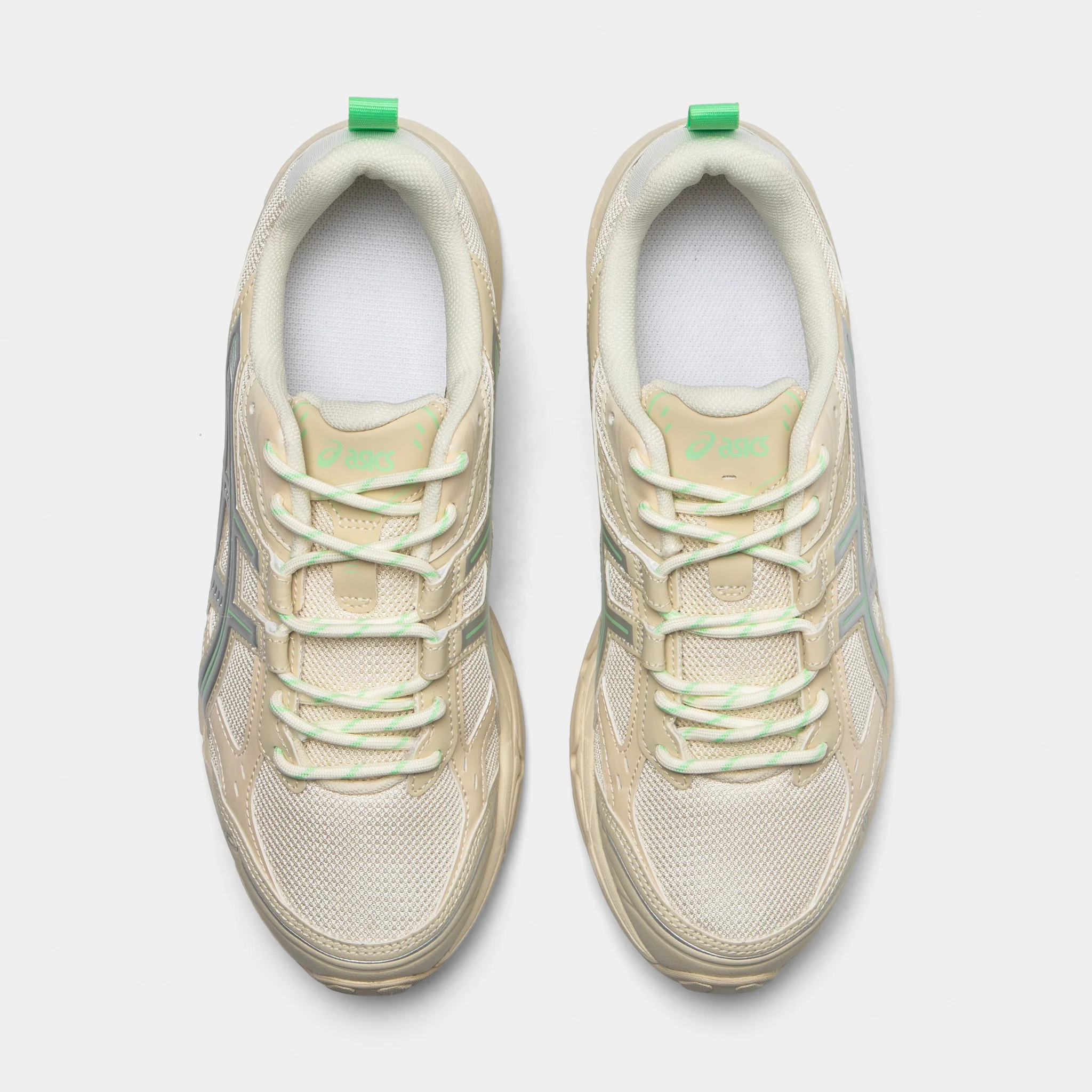 ASICS Gel-NUNOBIKI Cream / Green - Image 5
