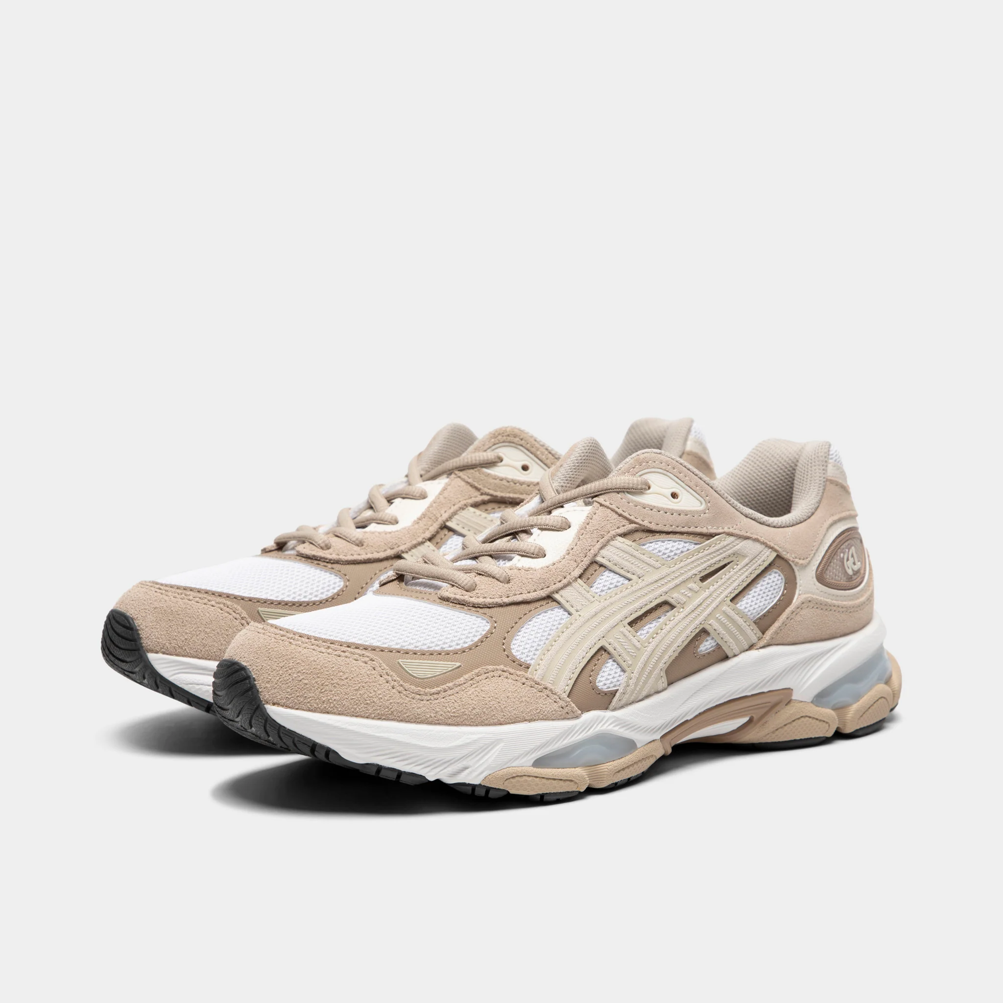 ASICS Gel-NYC 2.0 White / Feather Grey - Image 2