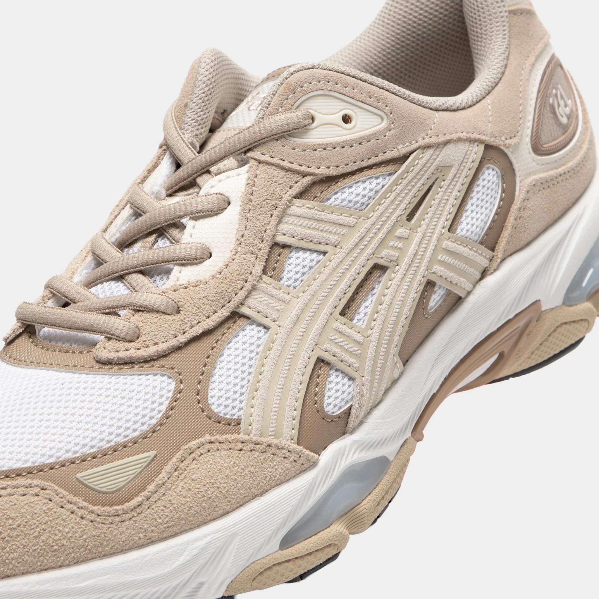 ASICS Gel-NYC 2.0 White / Feather Grey - Image 3
