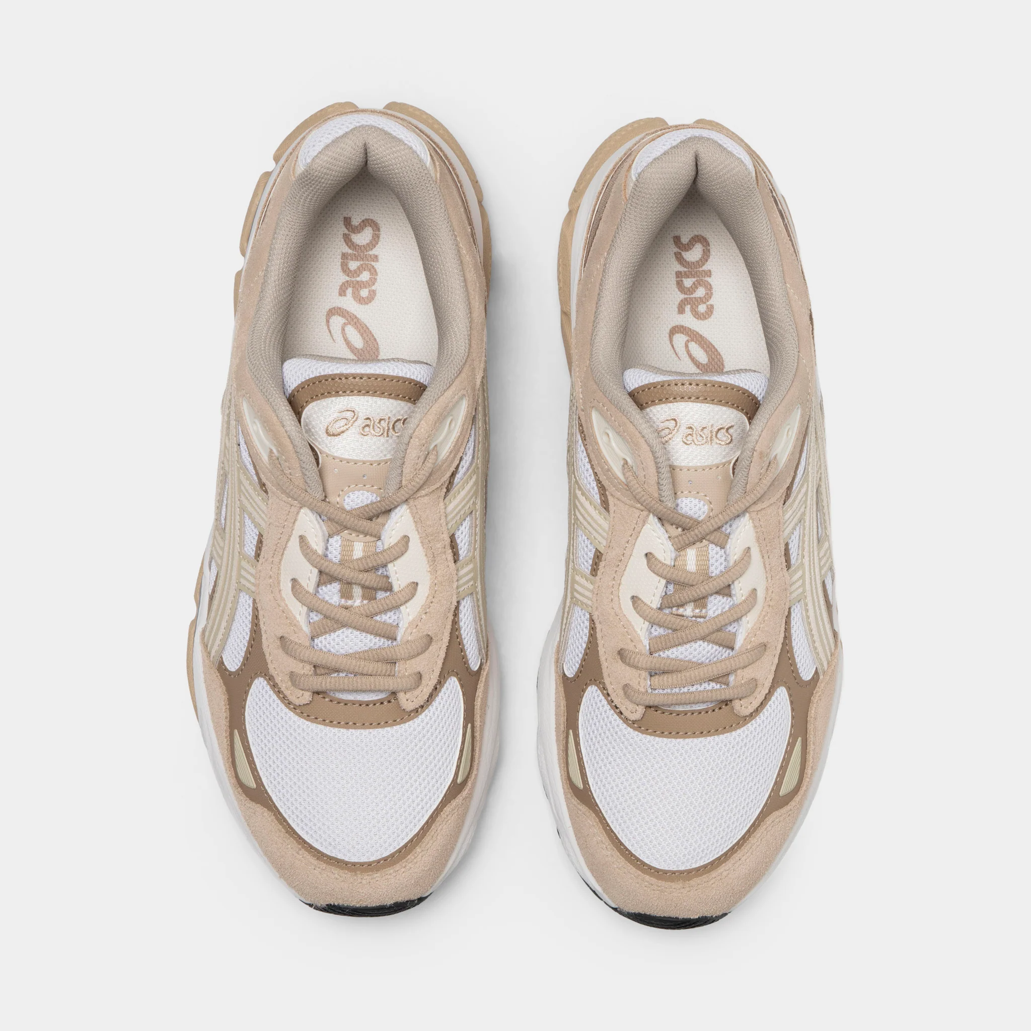 ASICS Gel-NYC 2.0 White / Feather Grey - Image 5