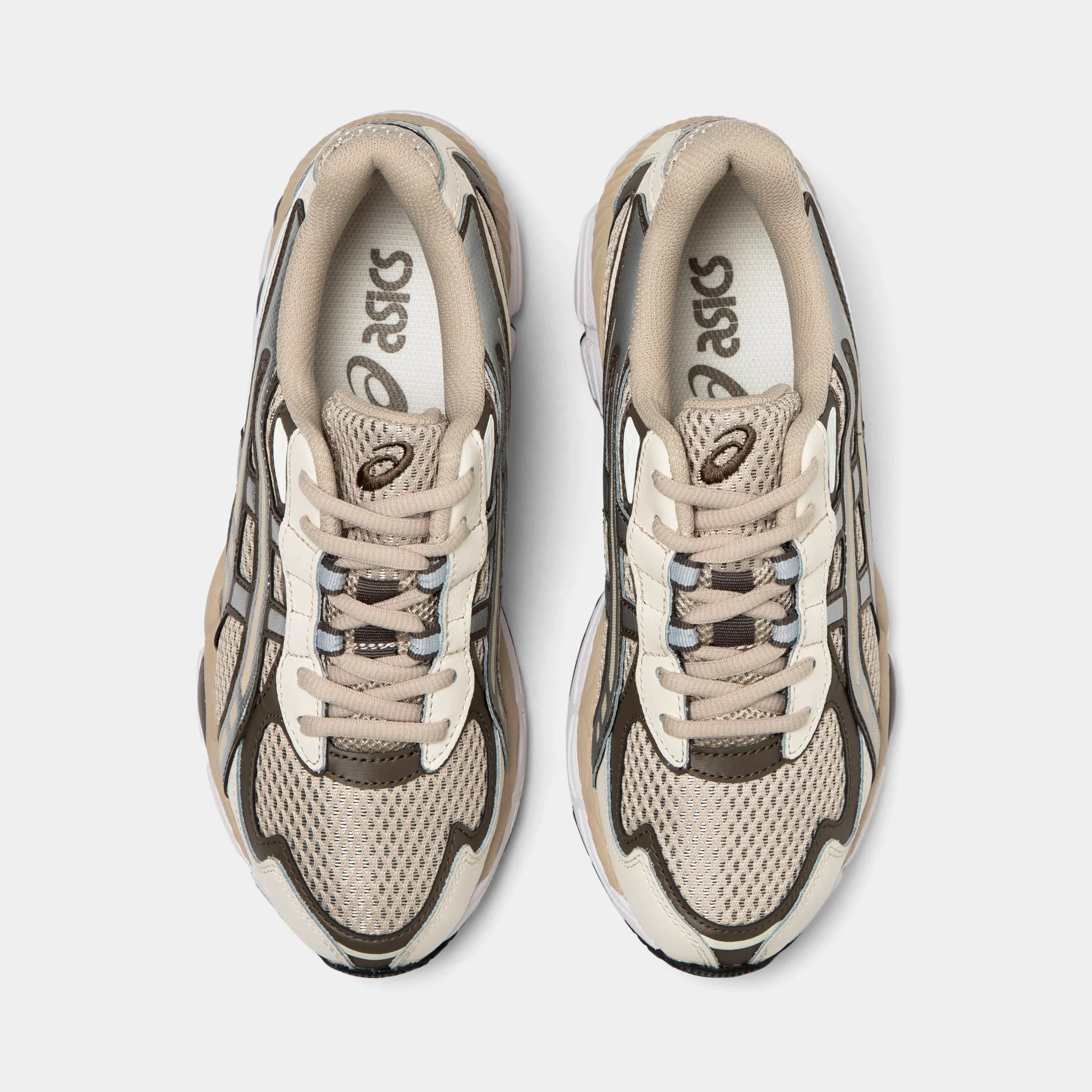 ASICS GEL-NYC 2055 Feather Grey / Sepia Brown - Image 5