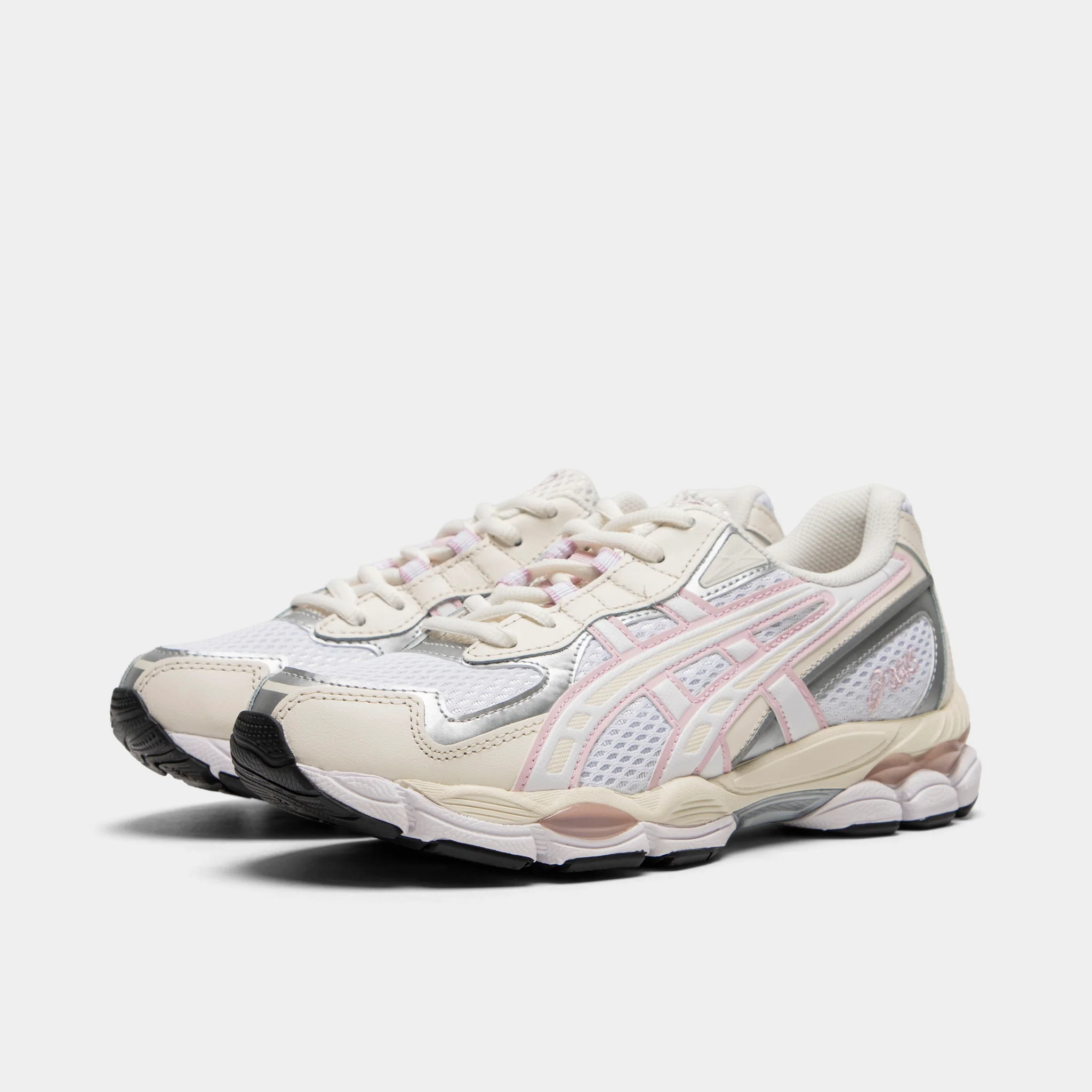 ASICS GEL-NYC 2055 White/ Barely Rose - Image 2