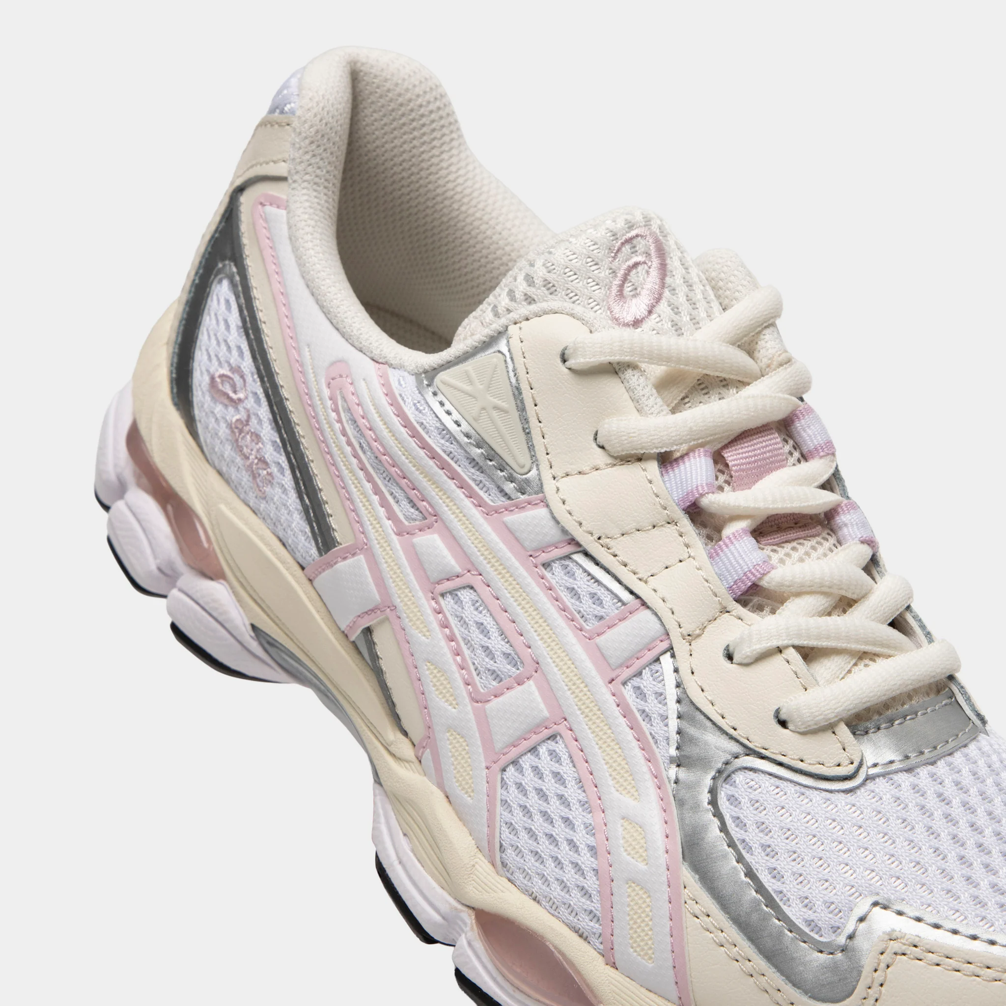 ASICS GEL-NYC 2055 White/ Barely Rose - Image 3