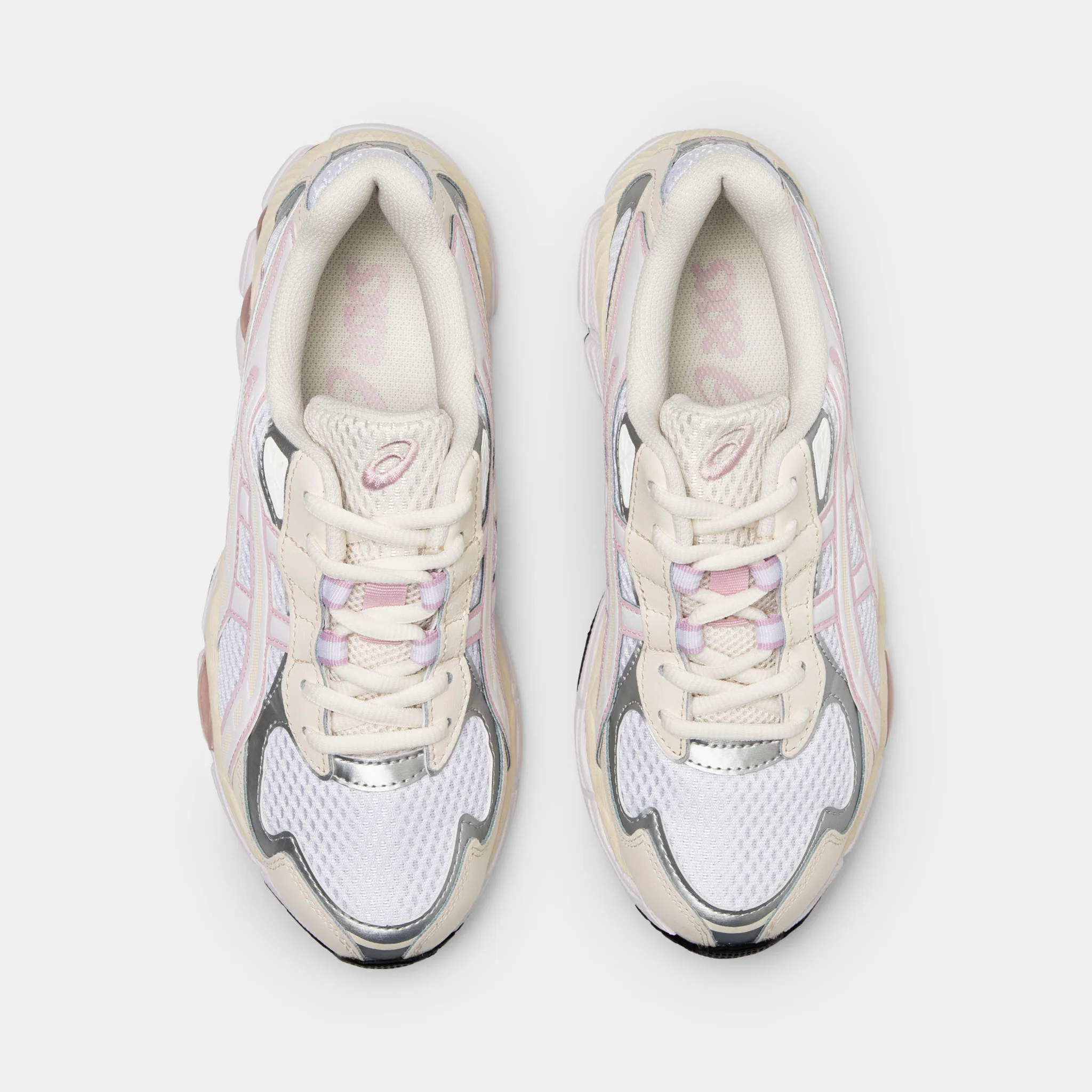 ASICS GEL-NYC 2055 White/ Barely Rose - Image 5