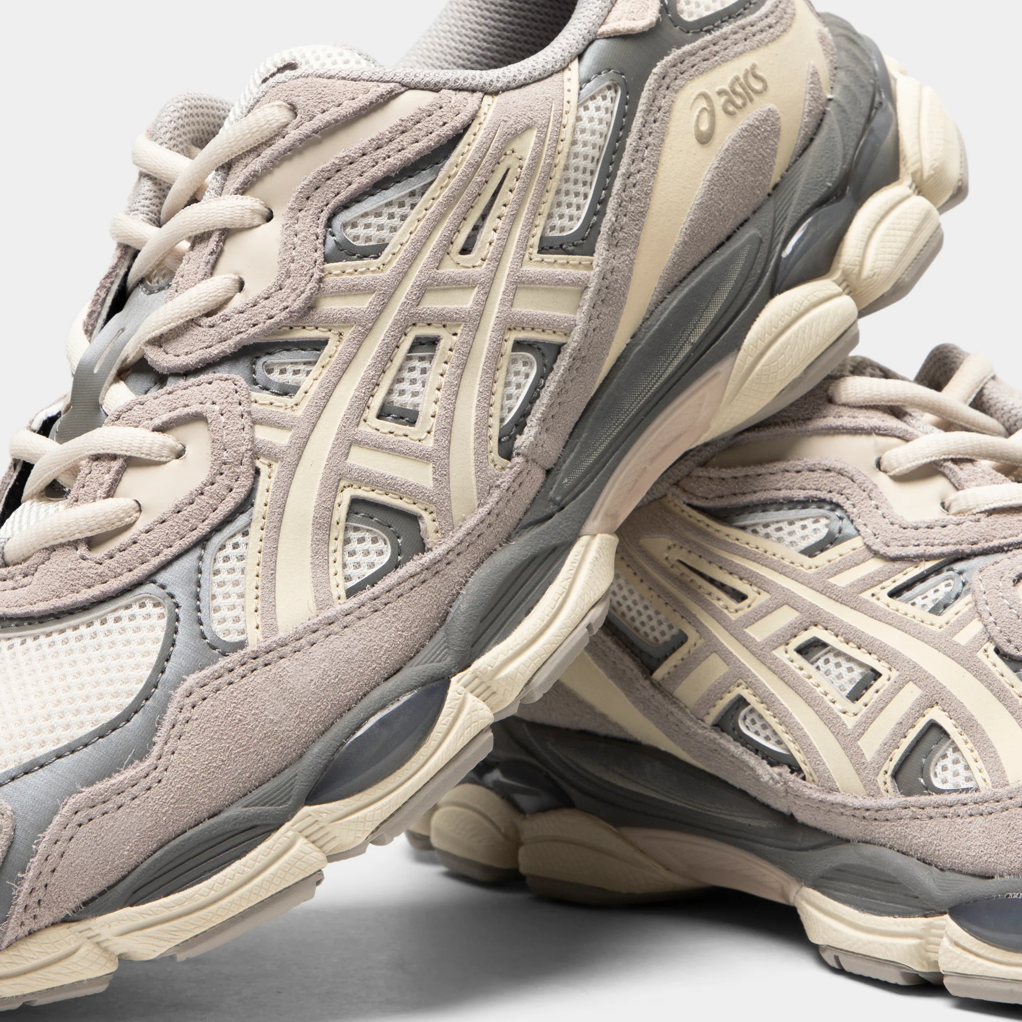 ASICS Gel NYC Cream / Oyster Grey - Image 3