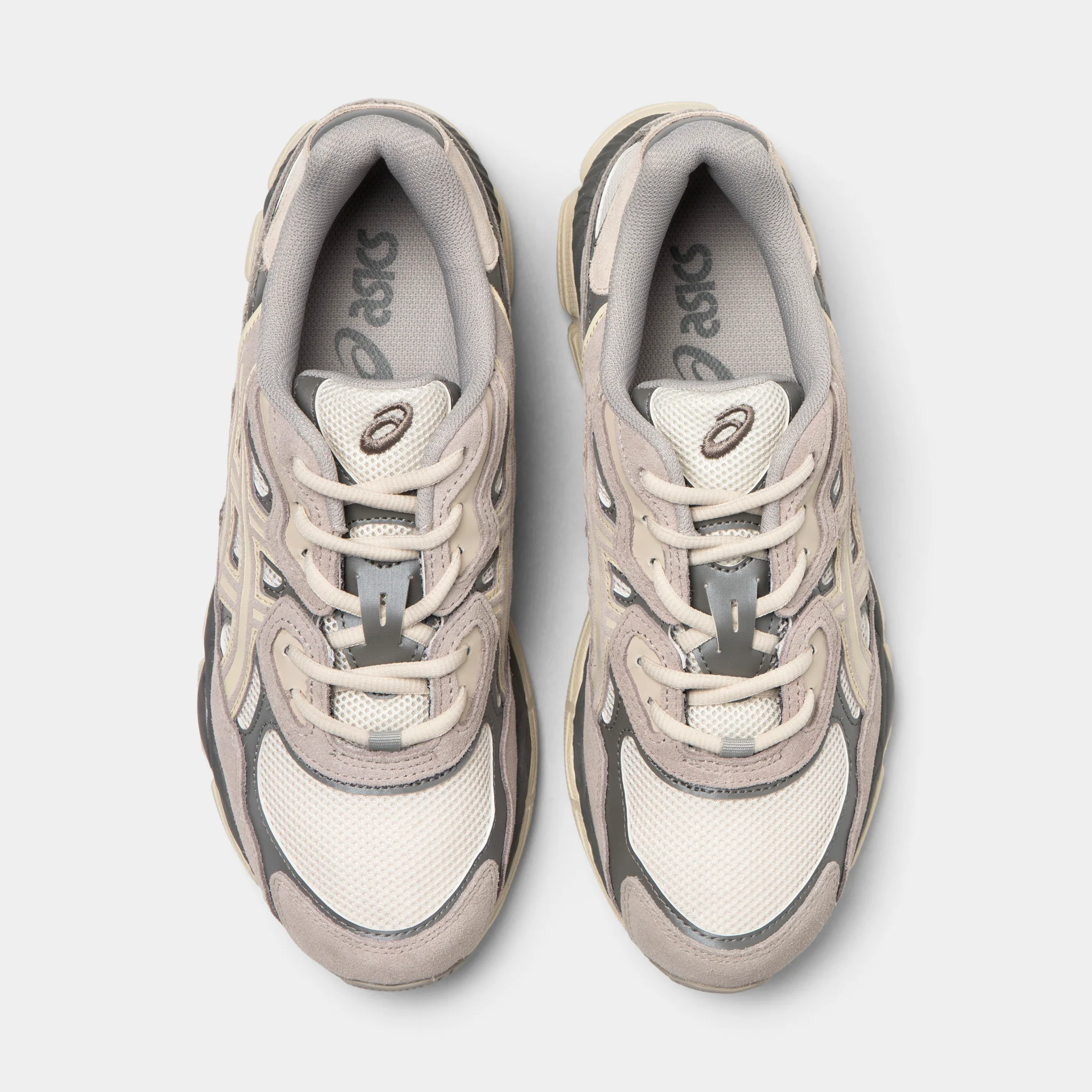 ASICS Gel NYC Cream / Oyster Grey - Image 5