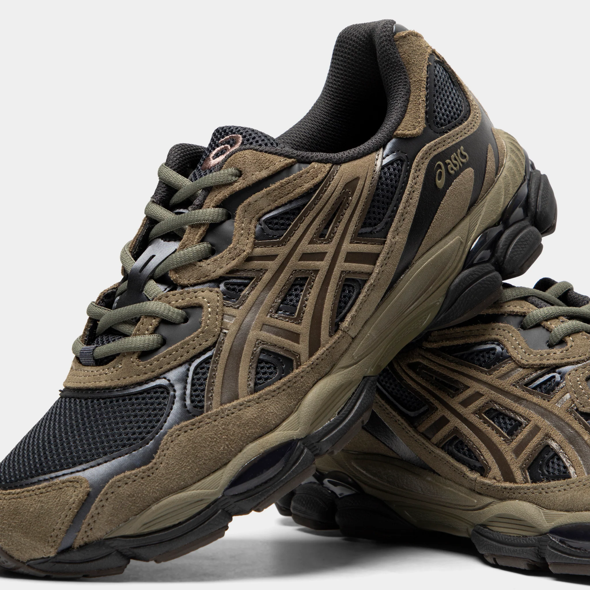 ASICS GEL-NYC Loden Green / Graphite Grey - Image 3