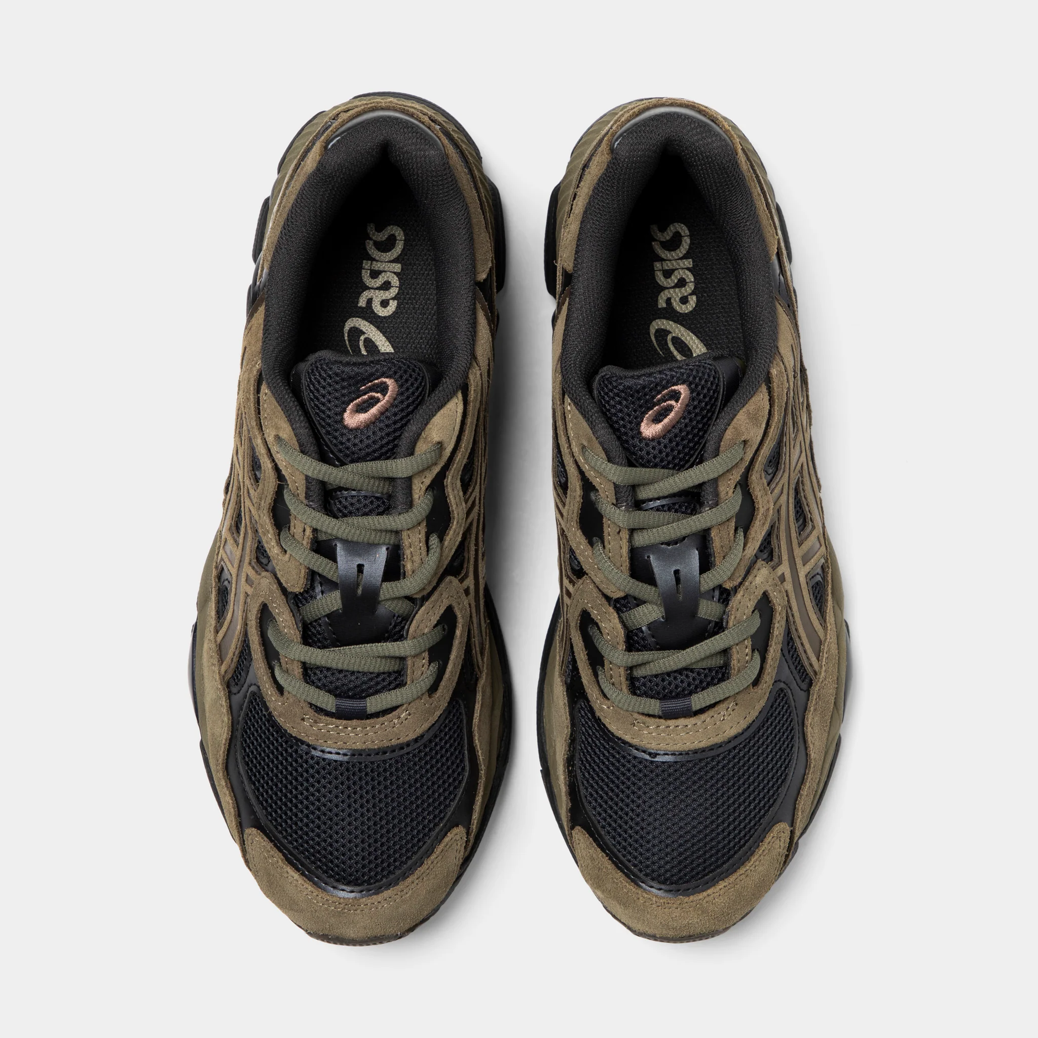 ASICS GEL-NYC Loden Green / Graphite Grey - Image 5