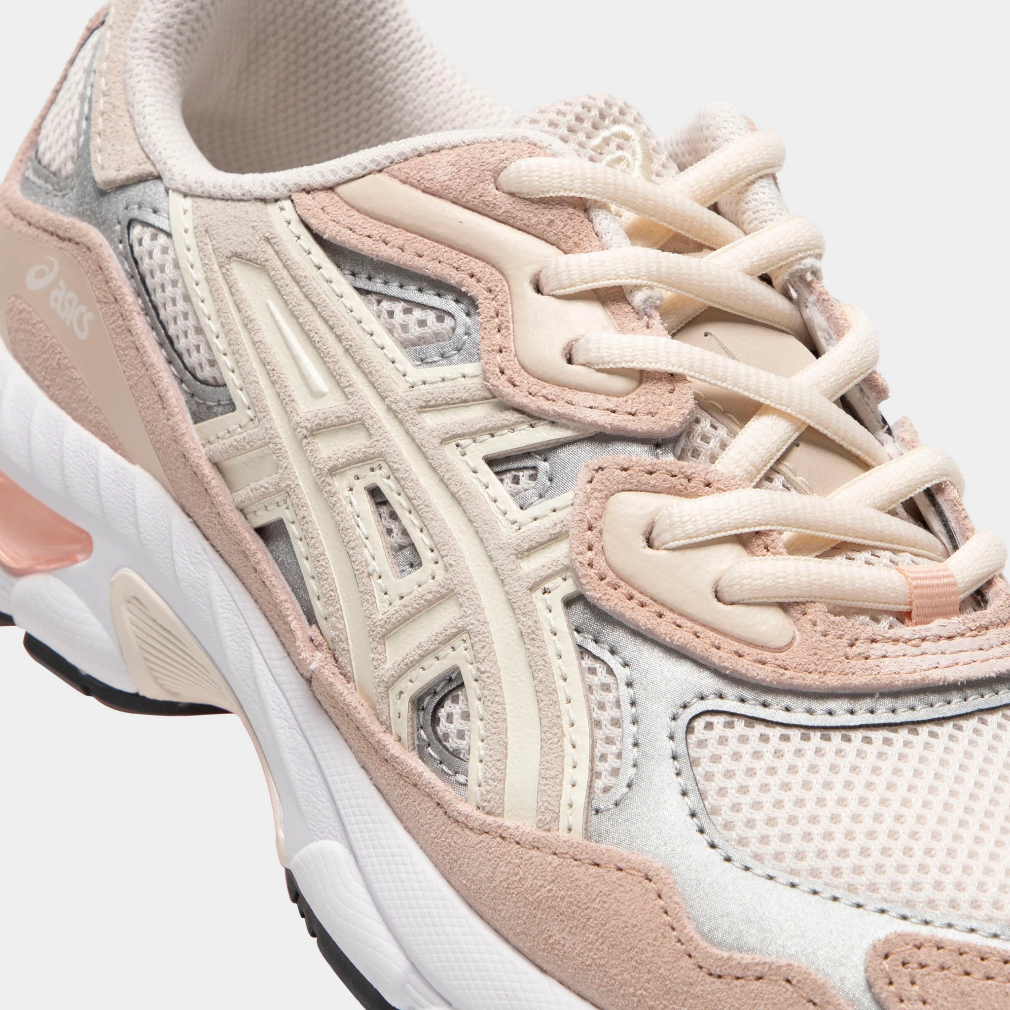 ASICS GEL-NYC GS Blush / Cream - Image 3