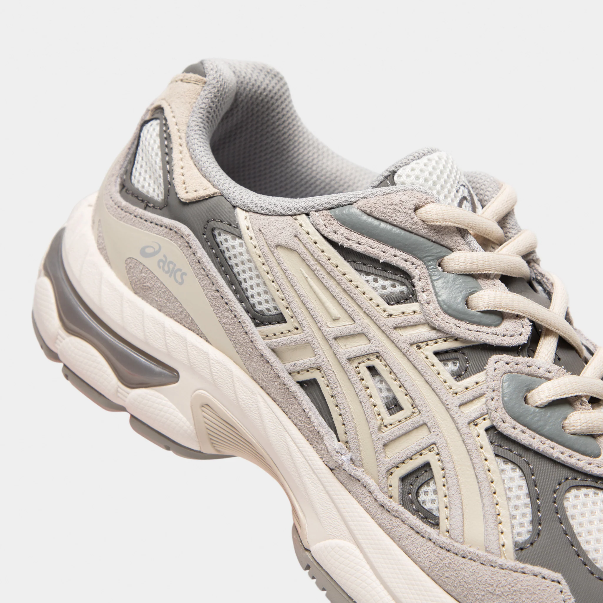 ASICS Gel-NYC GS Cream / Oyster Grey - Image 3
