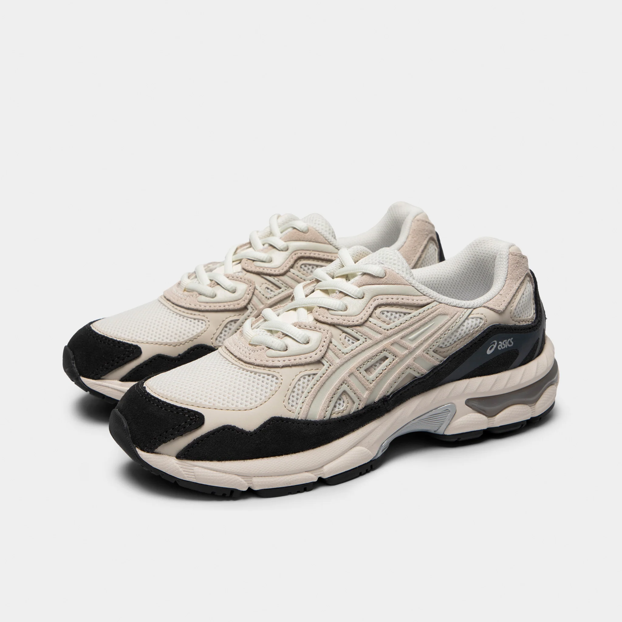 ASICS Gel-NYC GS Cream / Smoke Grey - Image 2