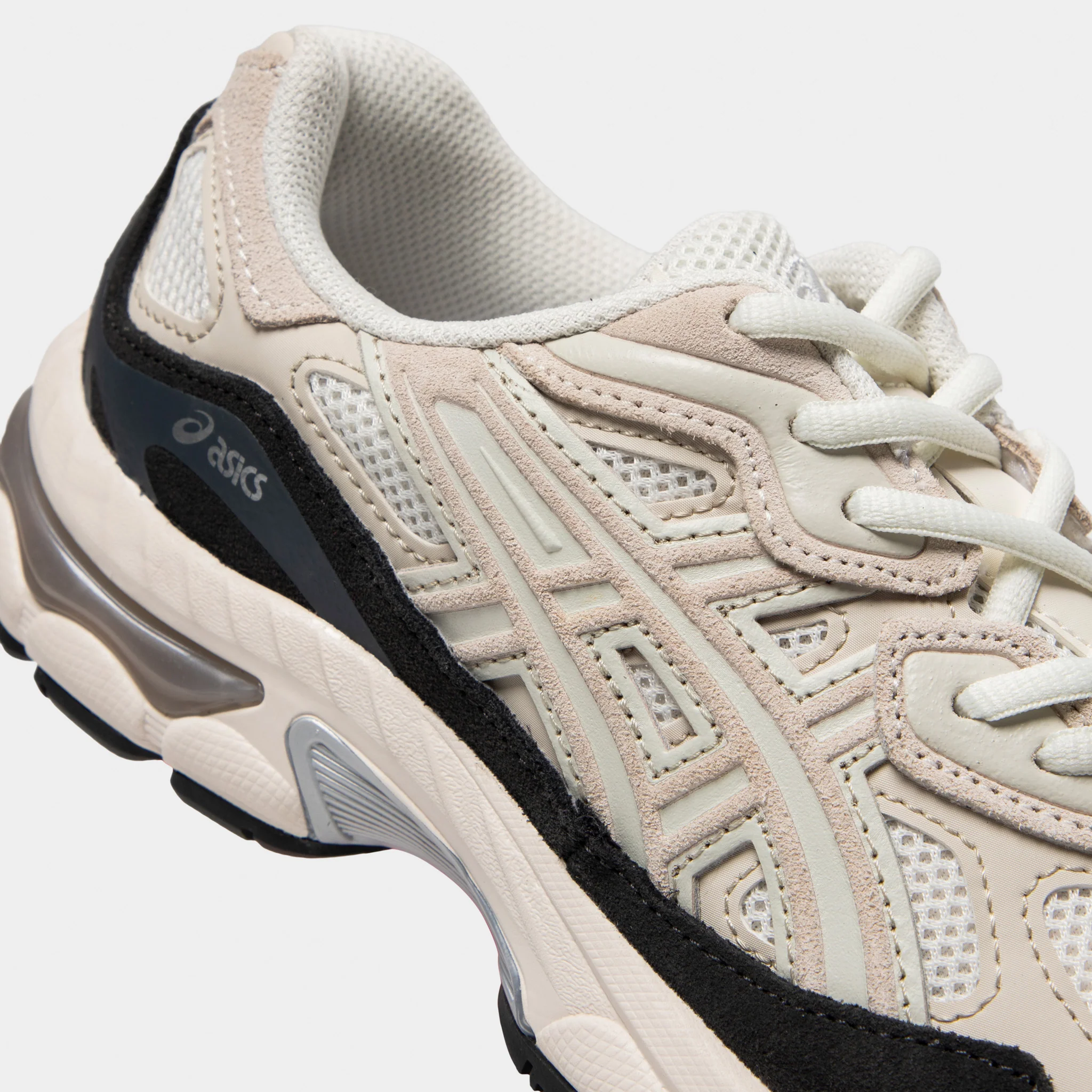 ASICS Gel-NYC GS Cream / Smoke Grey - Image 3