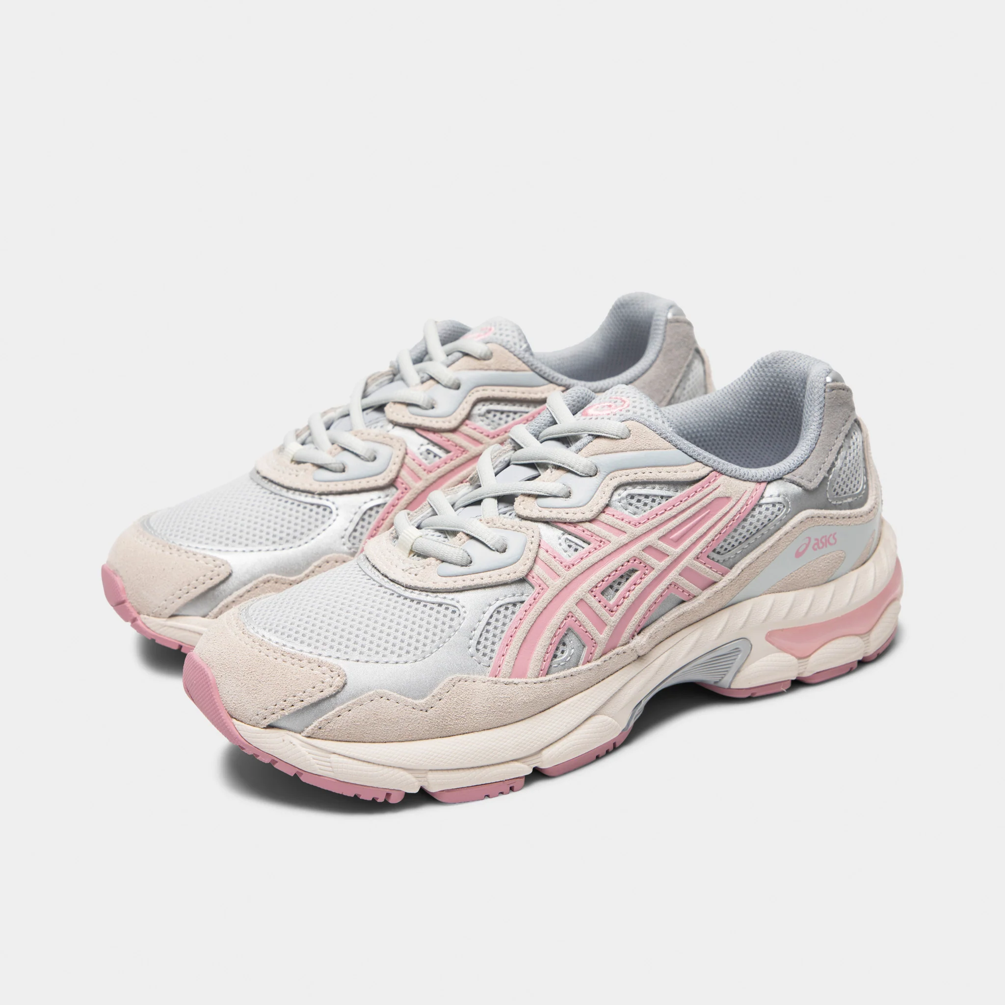 ASICS Gel-NYC GS Glacier Grey / Coneflower - Image 2