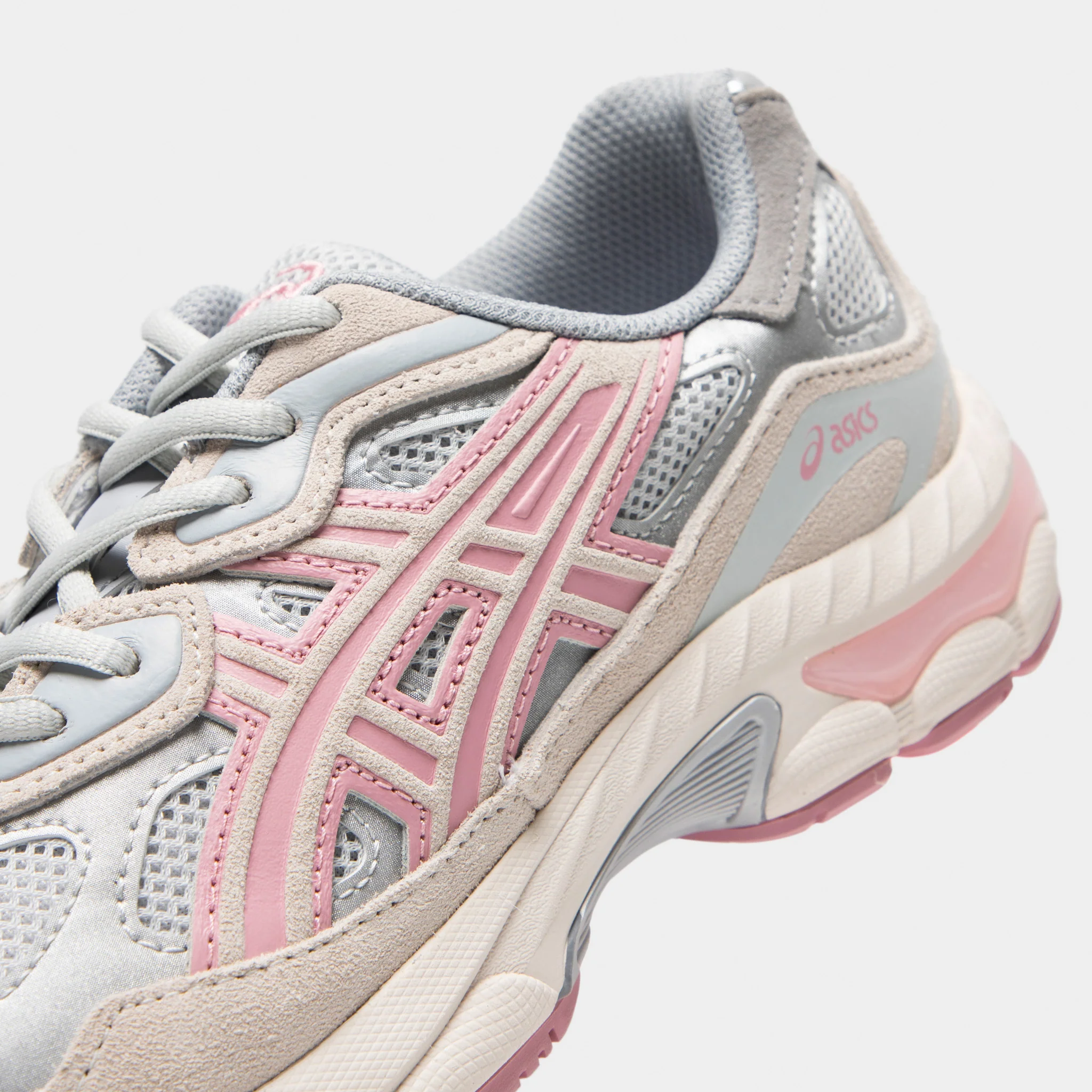 ASICS Gel-NYC GS Glacier Grey / Coneflower - Image 3