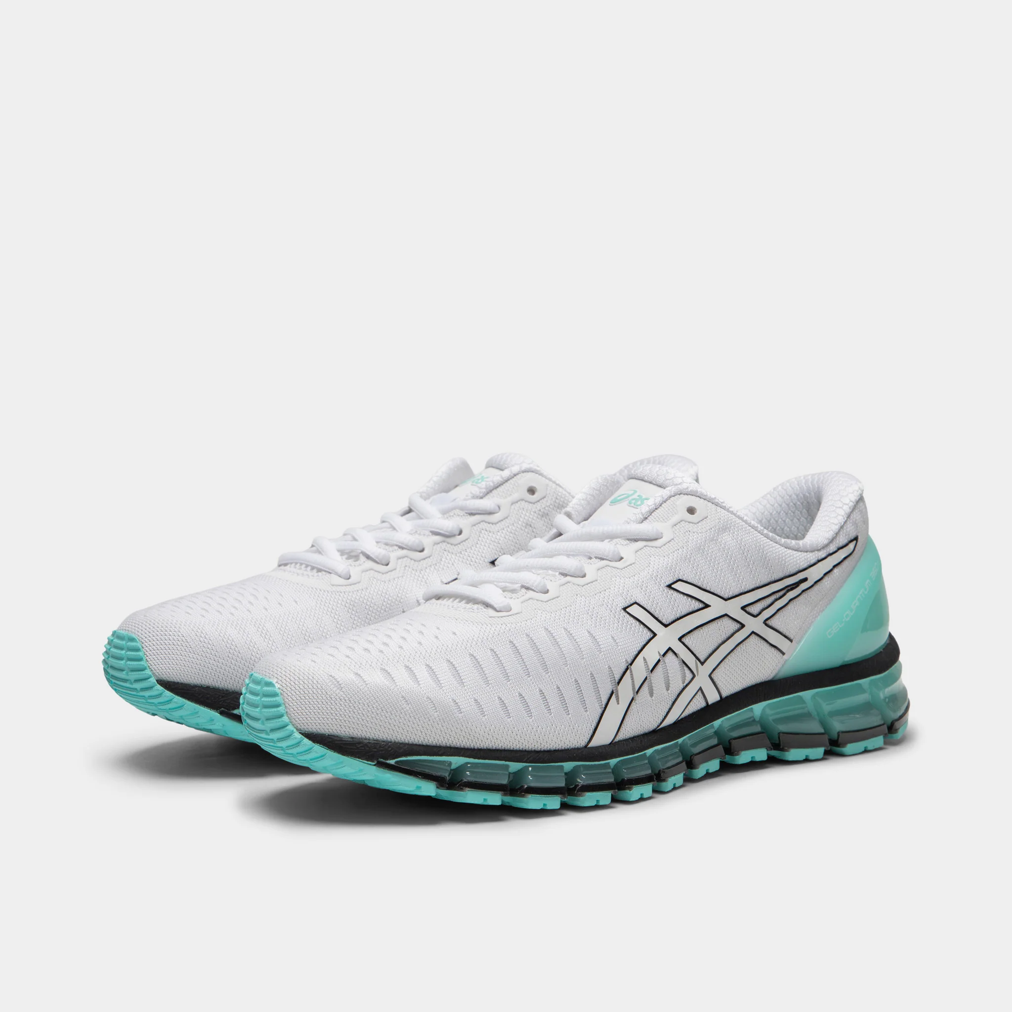 ASICS GEL-Quantum 360 White / Illuminate Mint - Image 2