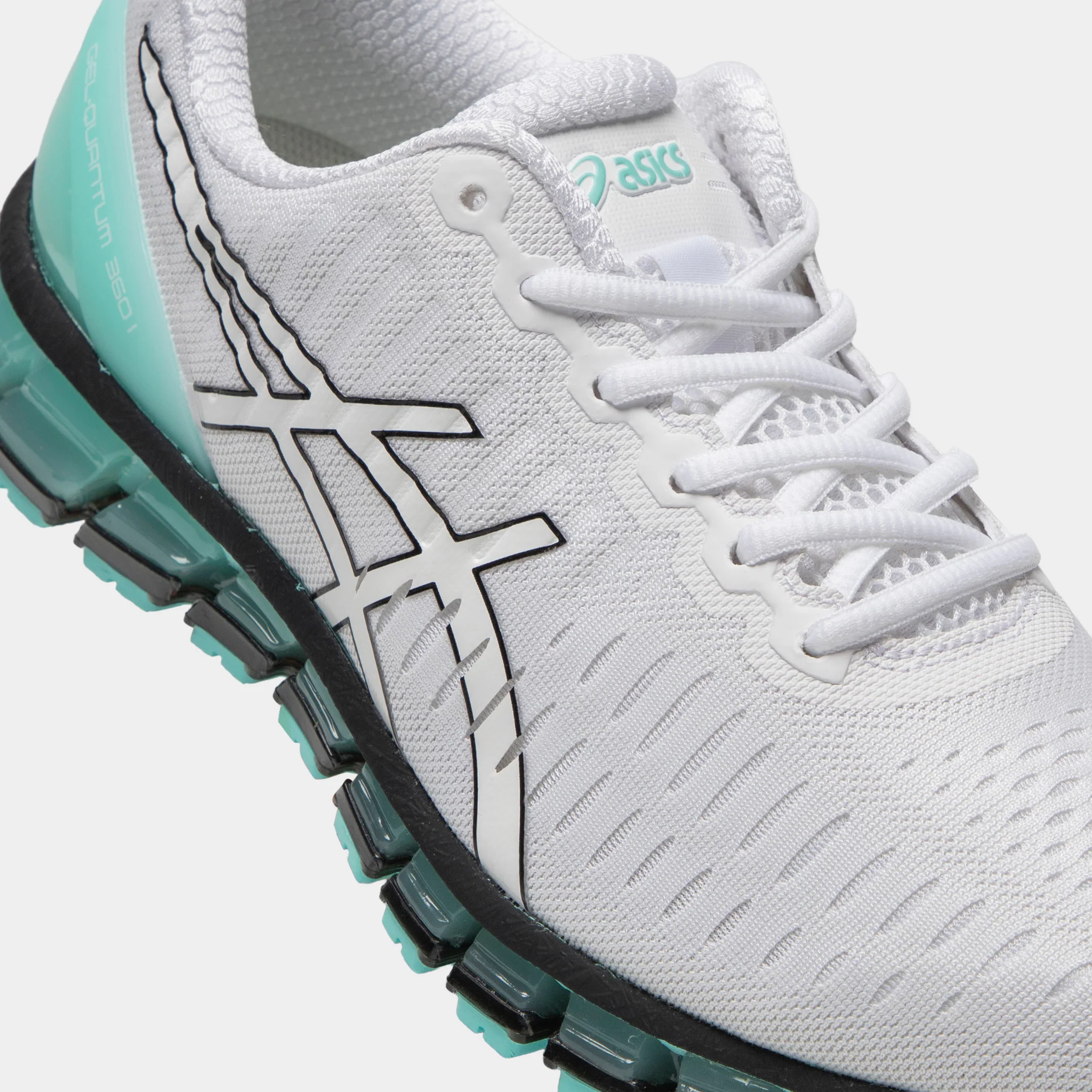 ASICS GEL-Quantum 360 White / Illuminate Mint - Image 3
