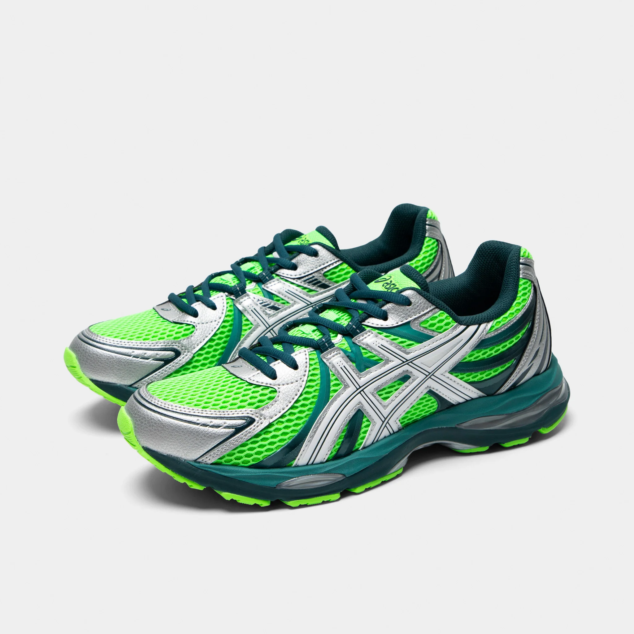 ASICS Gel-Sekiran Green / Silver - White - Image 2