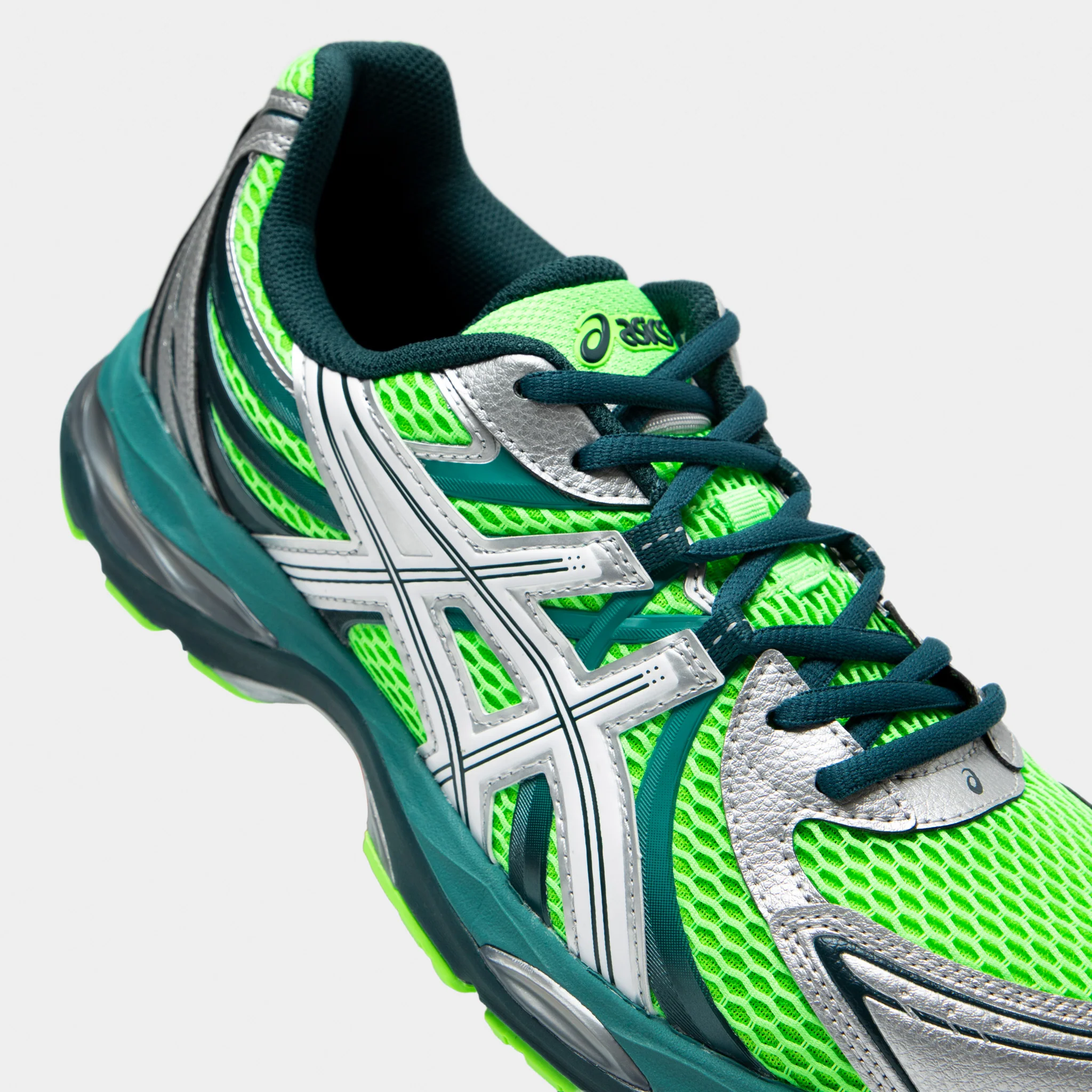 ASICS Gel-Sekiran Green / Silver - White - Image 3