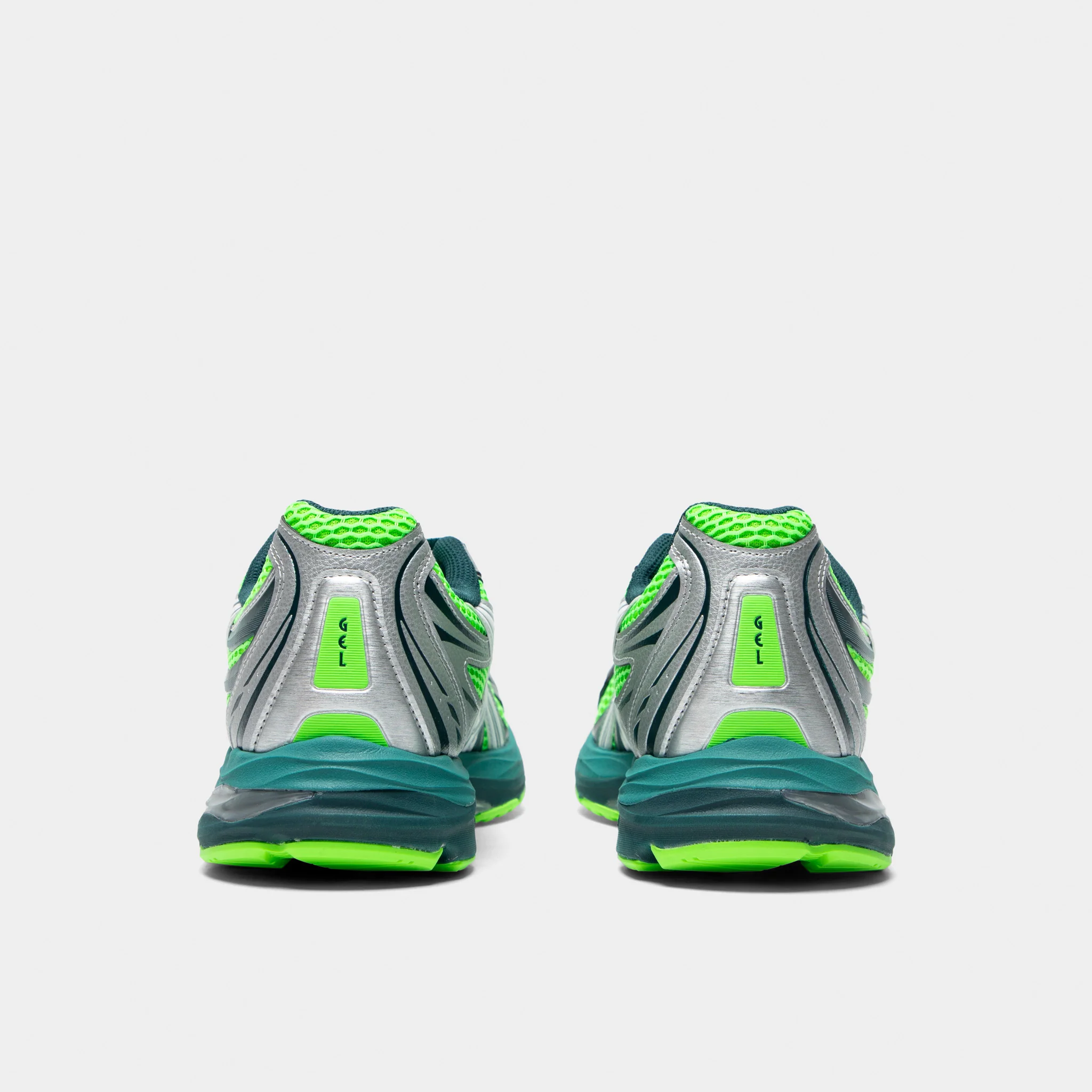ASICS Gel-Sekiran Green / Silver - White - Image 4