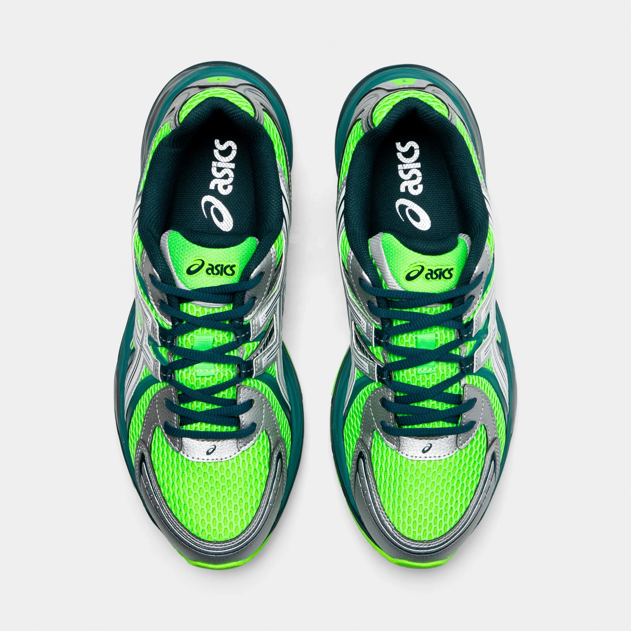 ASICS Gel-Sekiran Green / Silver - White - Image 5