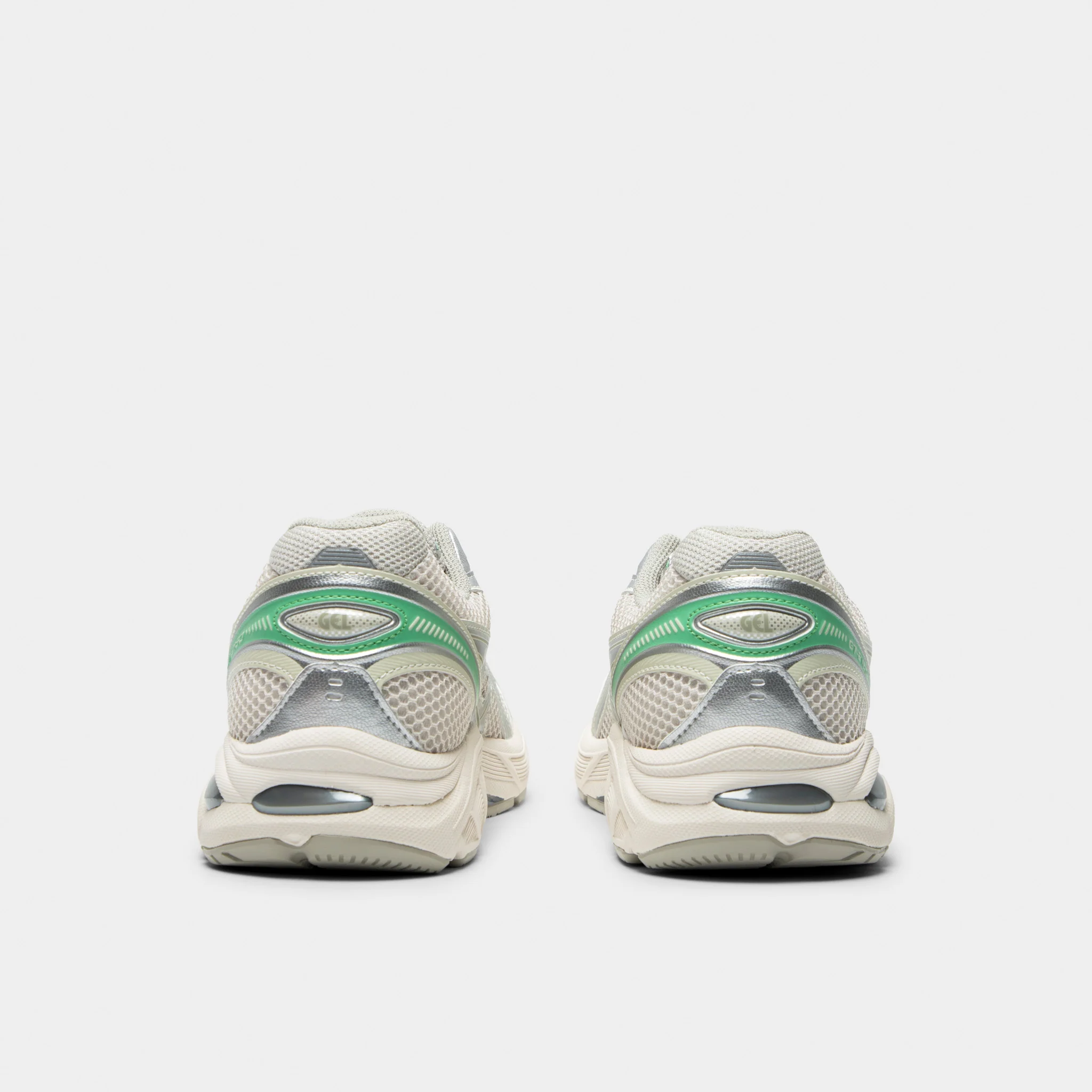 ASICS GT-2160 Off White / Grey - Green - Image 4