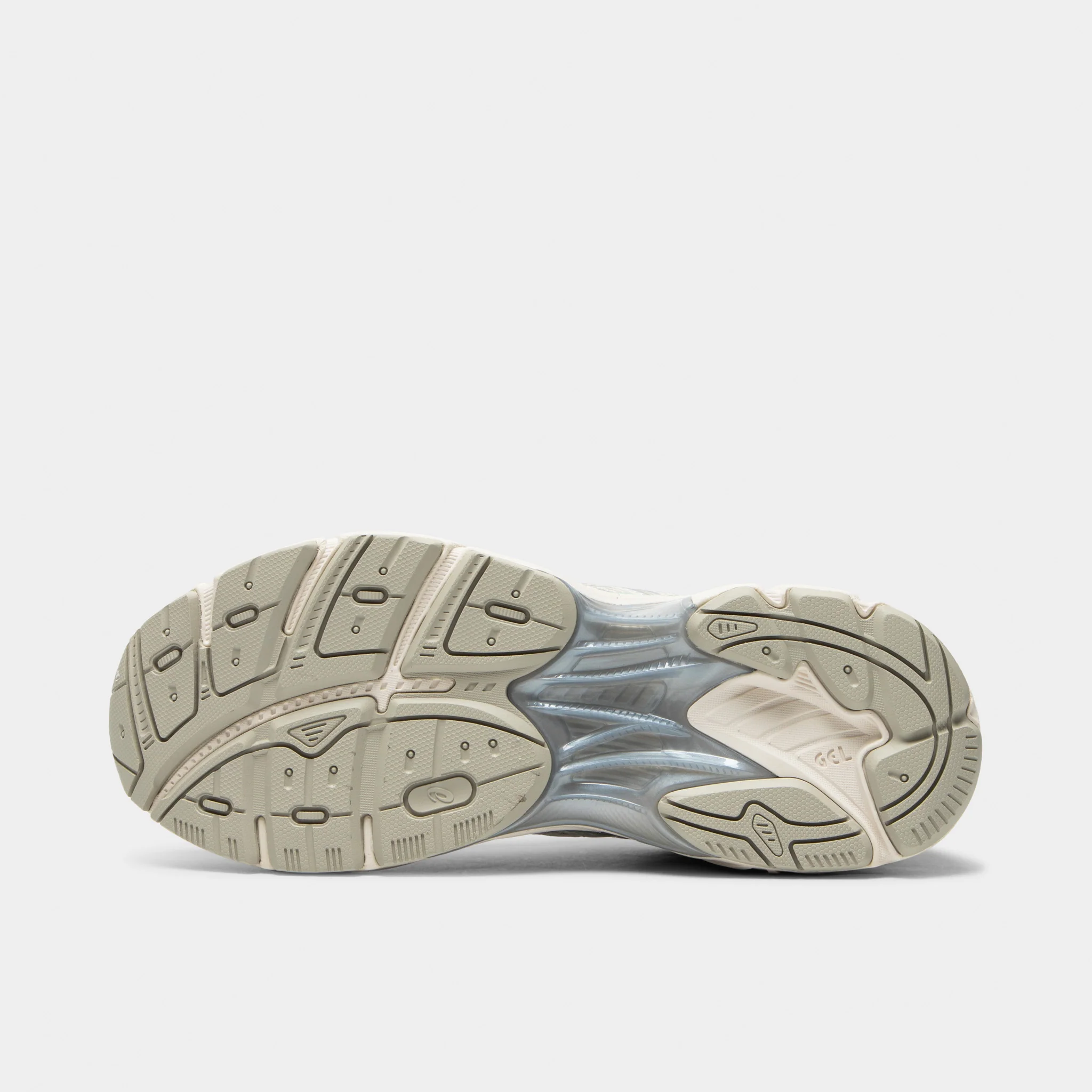 ASICS GT-2160 Off White / Grey - Green - Image 6