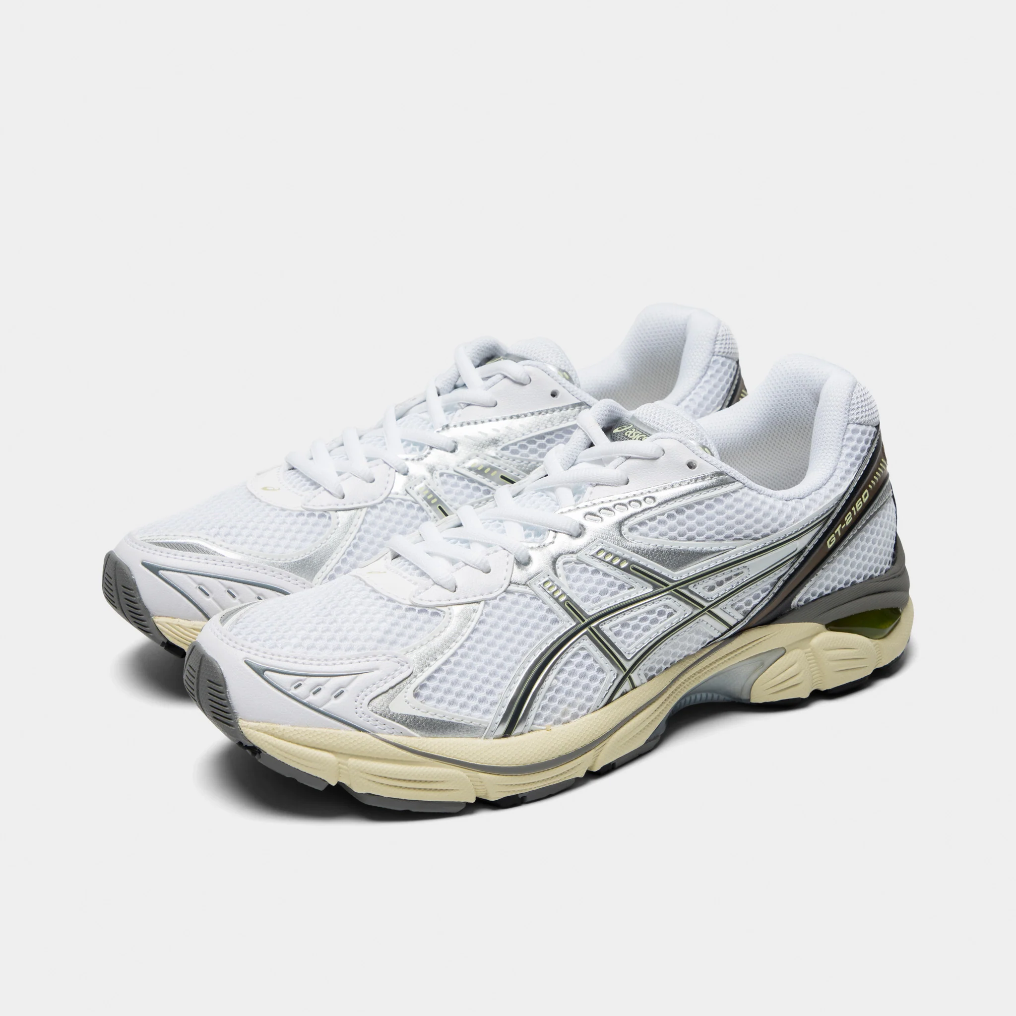 ASICS GT-2160 White / Brown-  Silver - Image 2