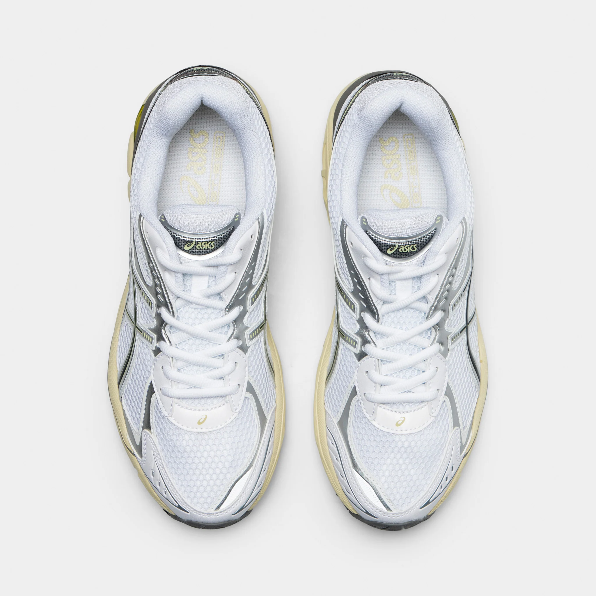 ASICS GT-2160 White / Brown-  Silver - Image 5