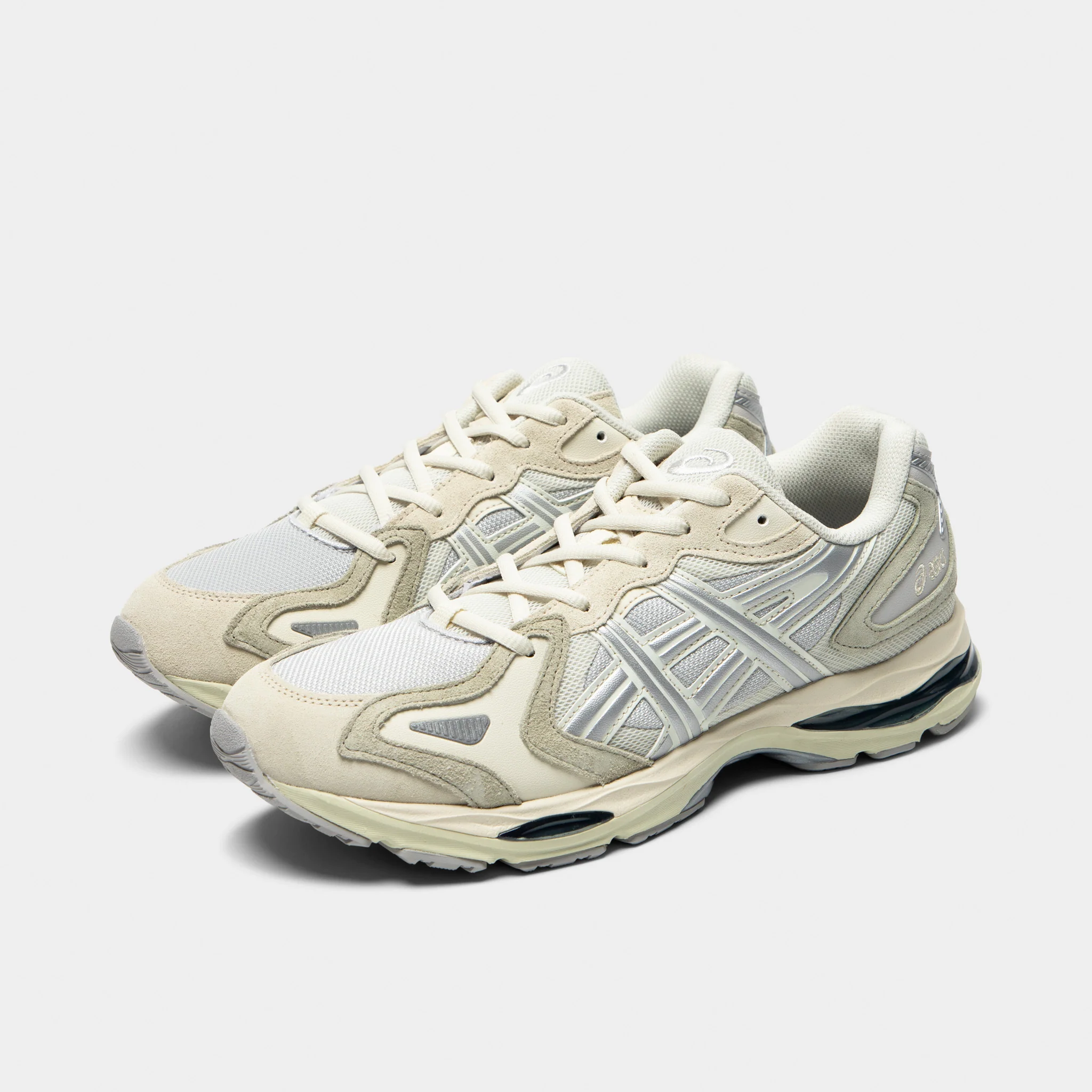 ASICS Gel-K1011 Cream / Grey - Green - Image 2