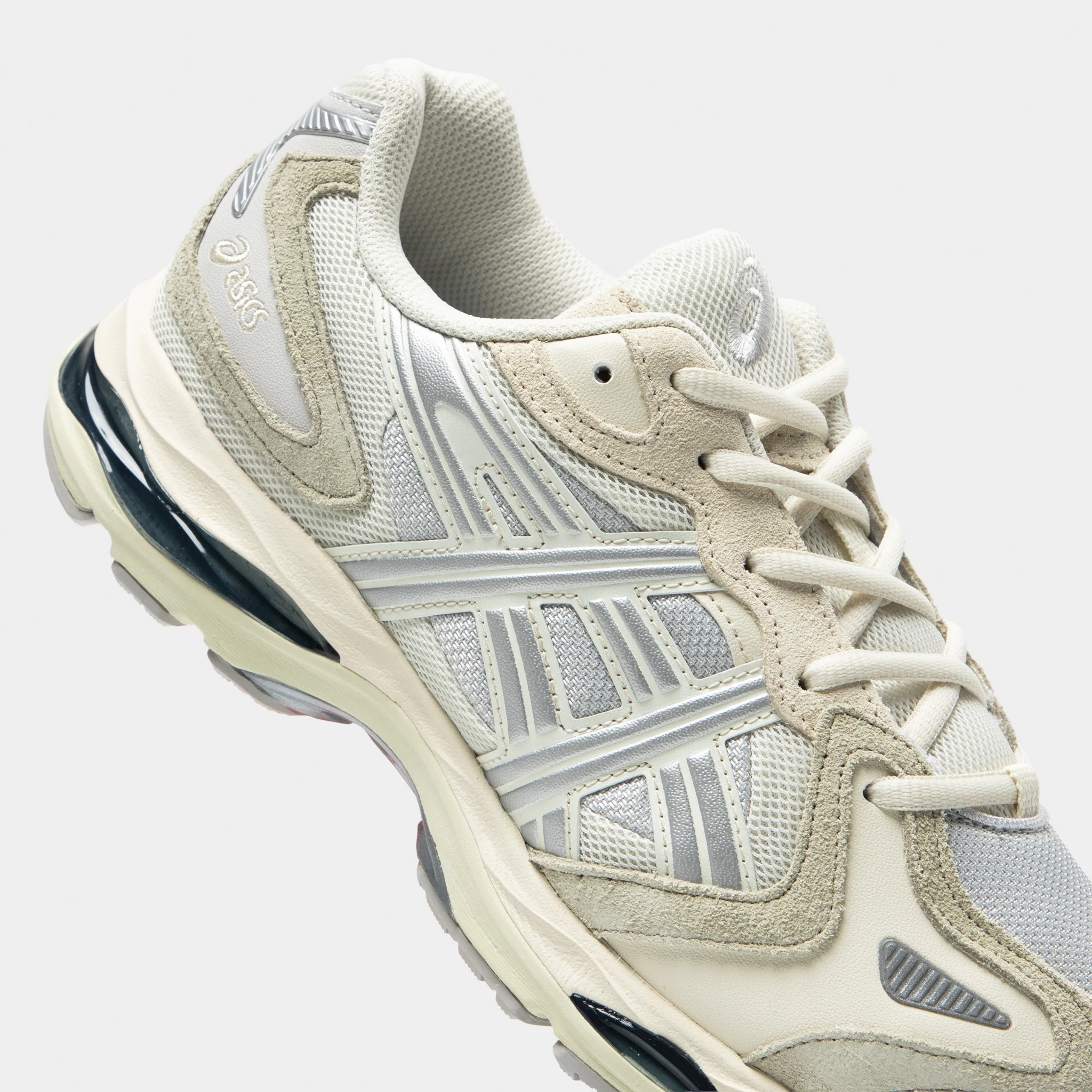 ASICS Gel-K1011 Cream / Grey - Green - Image 3